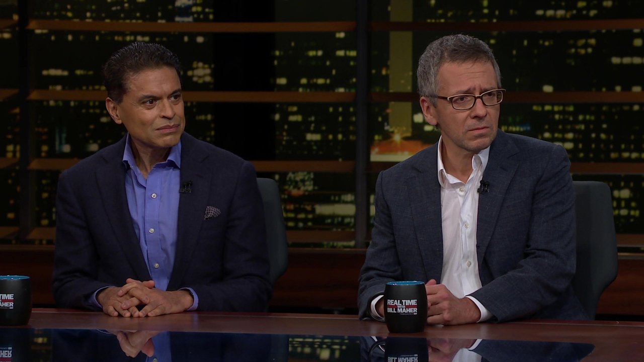 Real Time with Bill Maher - Season 21 Episode 19 : November 3, 2023: Rep. Dean Phillips, Fareed Zakaria, Ian Bremmer