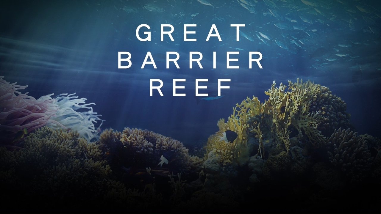 Great Barrier Reef with David Attenborough background