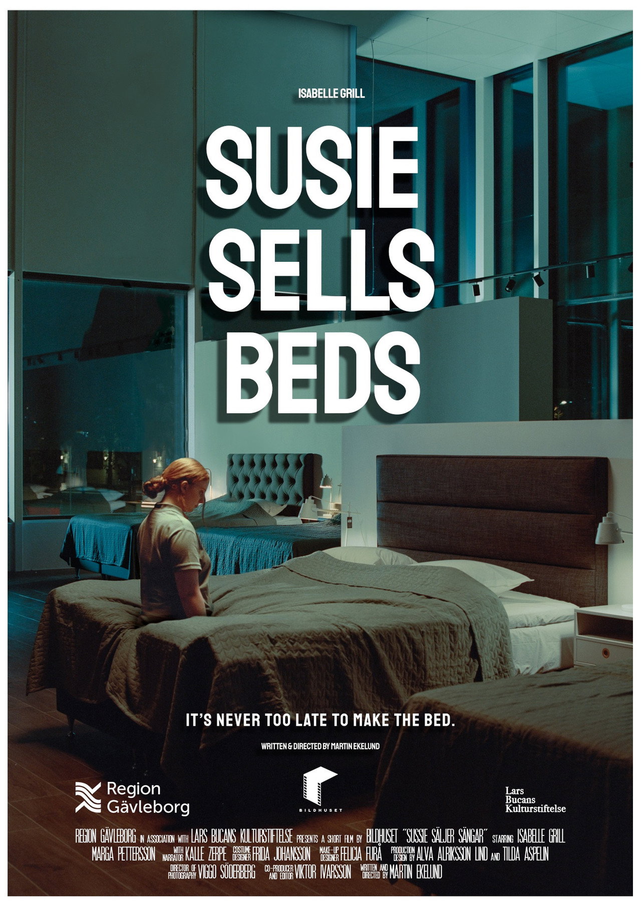 Susie Sells Beds poster
