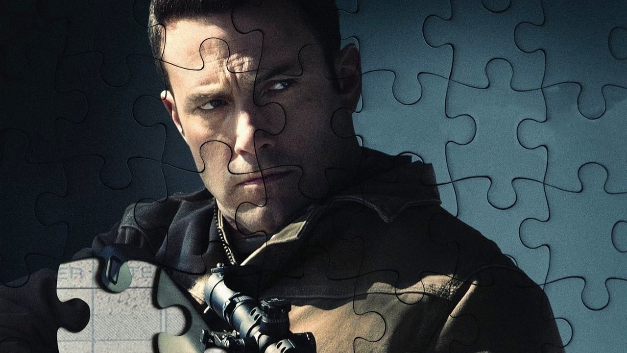 The Accountant Backdrop Image