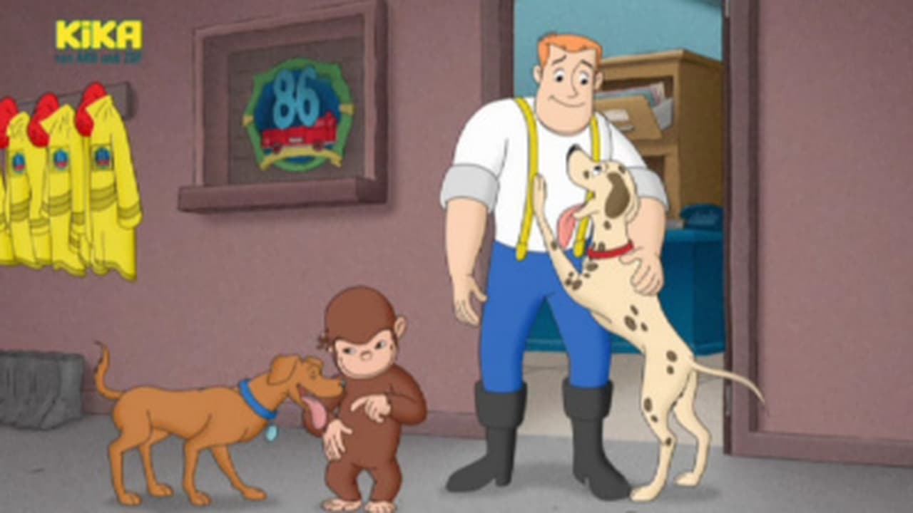 Curious George - Season 7 Episode 7 : Where's the Firedog?