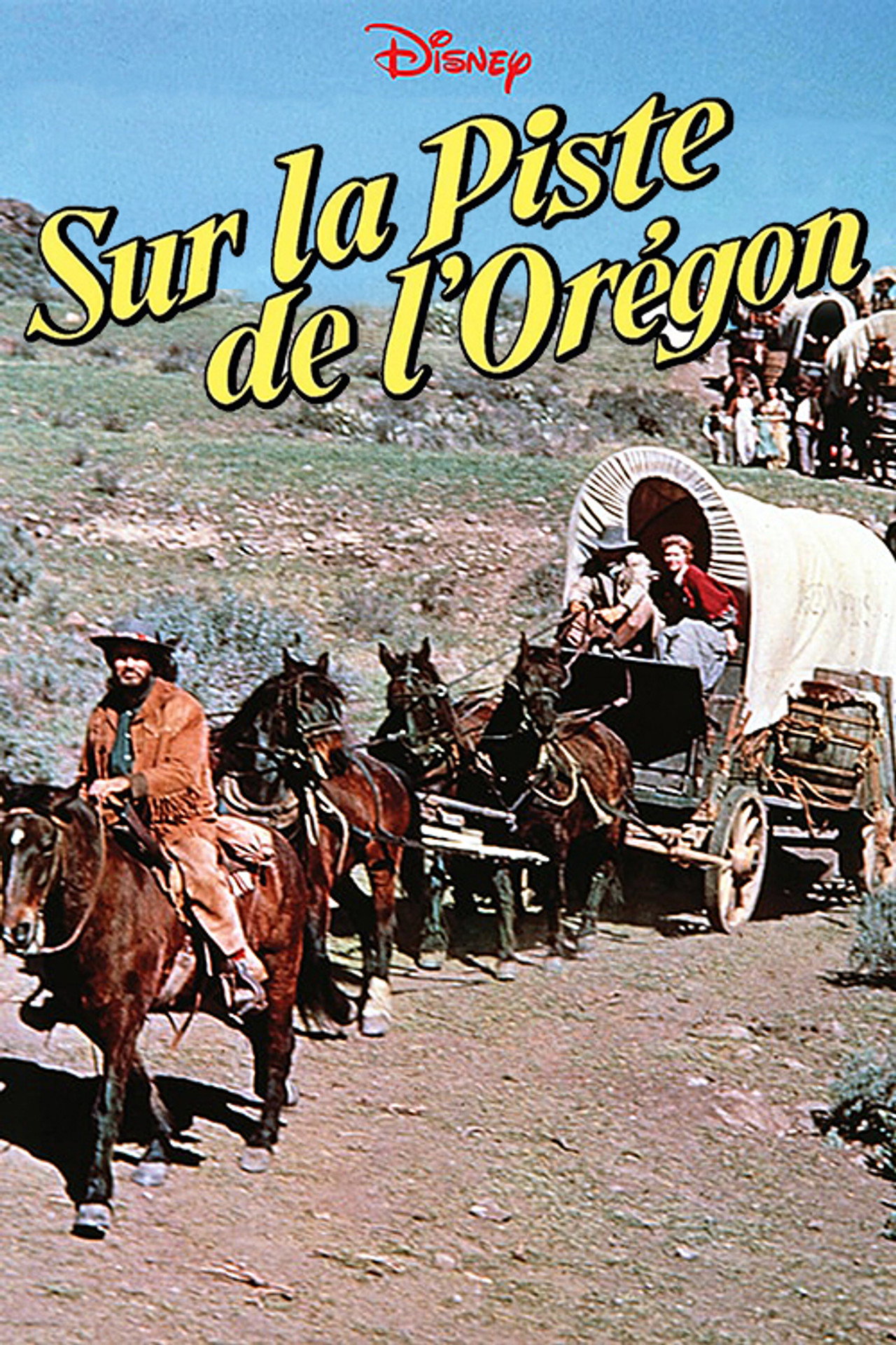 Sur la piste de l'Orégon