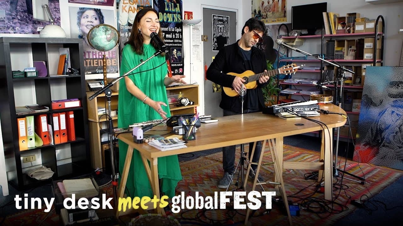 NPR Tiny Desk Concerts - Season 15 Episode 7 : Bedouin Burger: Tiny Desk meets globalFEST 2022