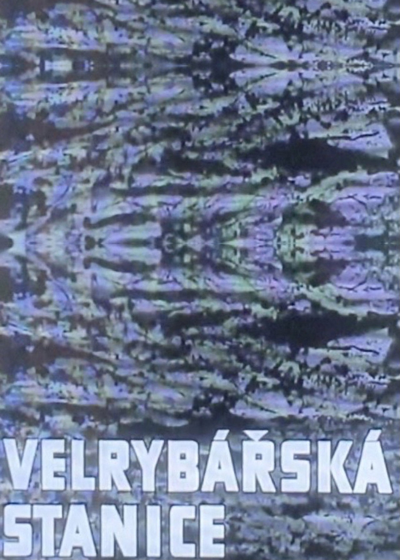 Velrybarska Stanice filmaffisch