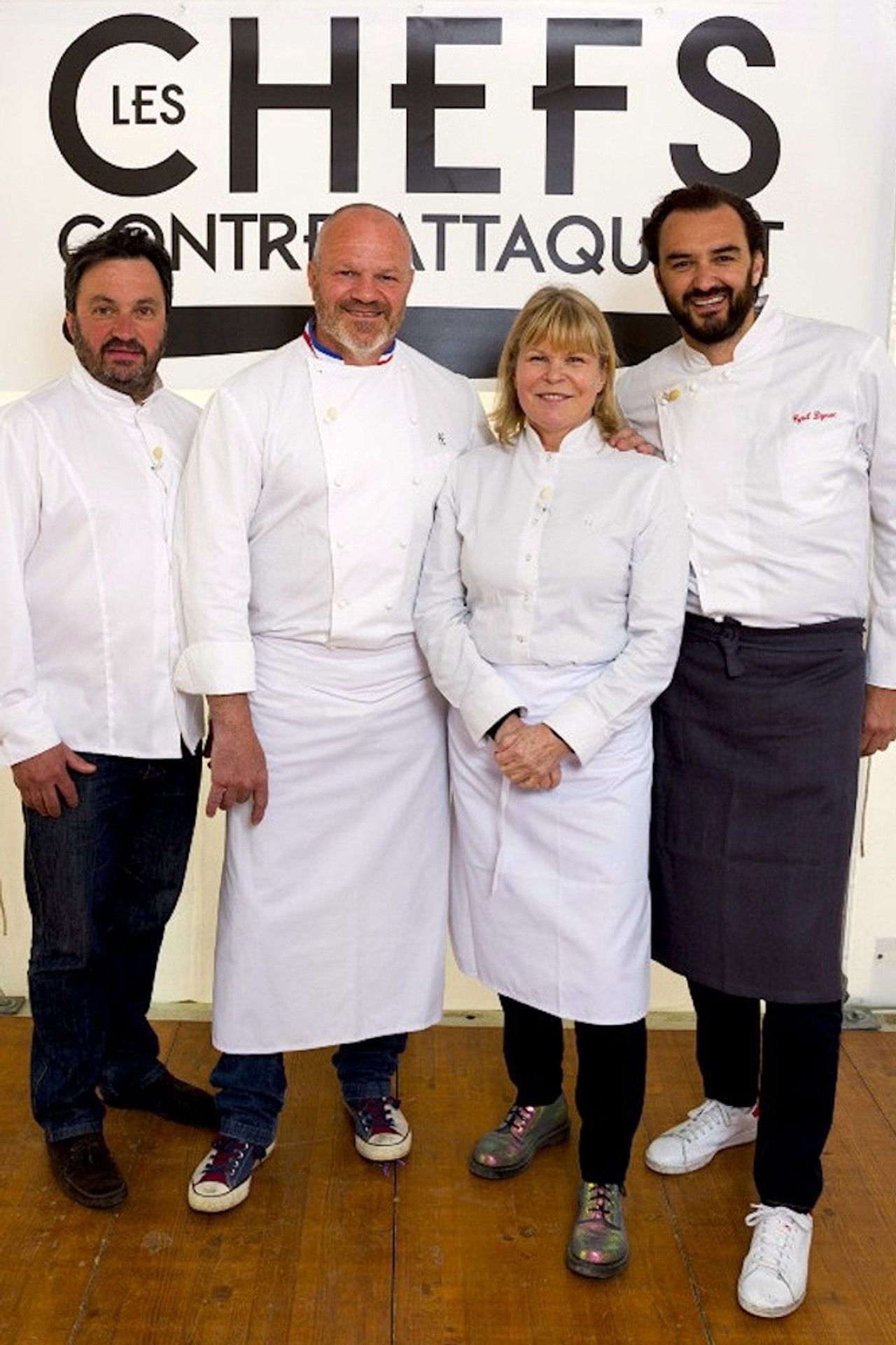 Les chefs contre-attaquent backdrop