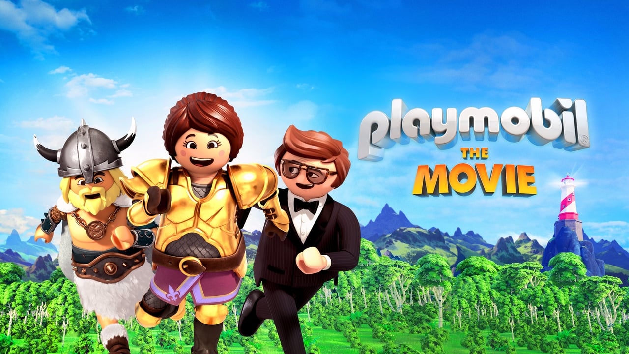 Playmobil: The Movie background