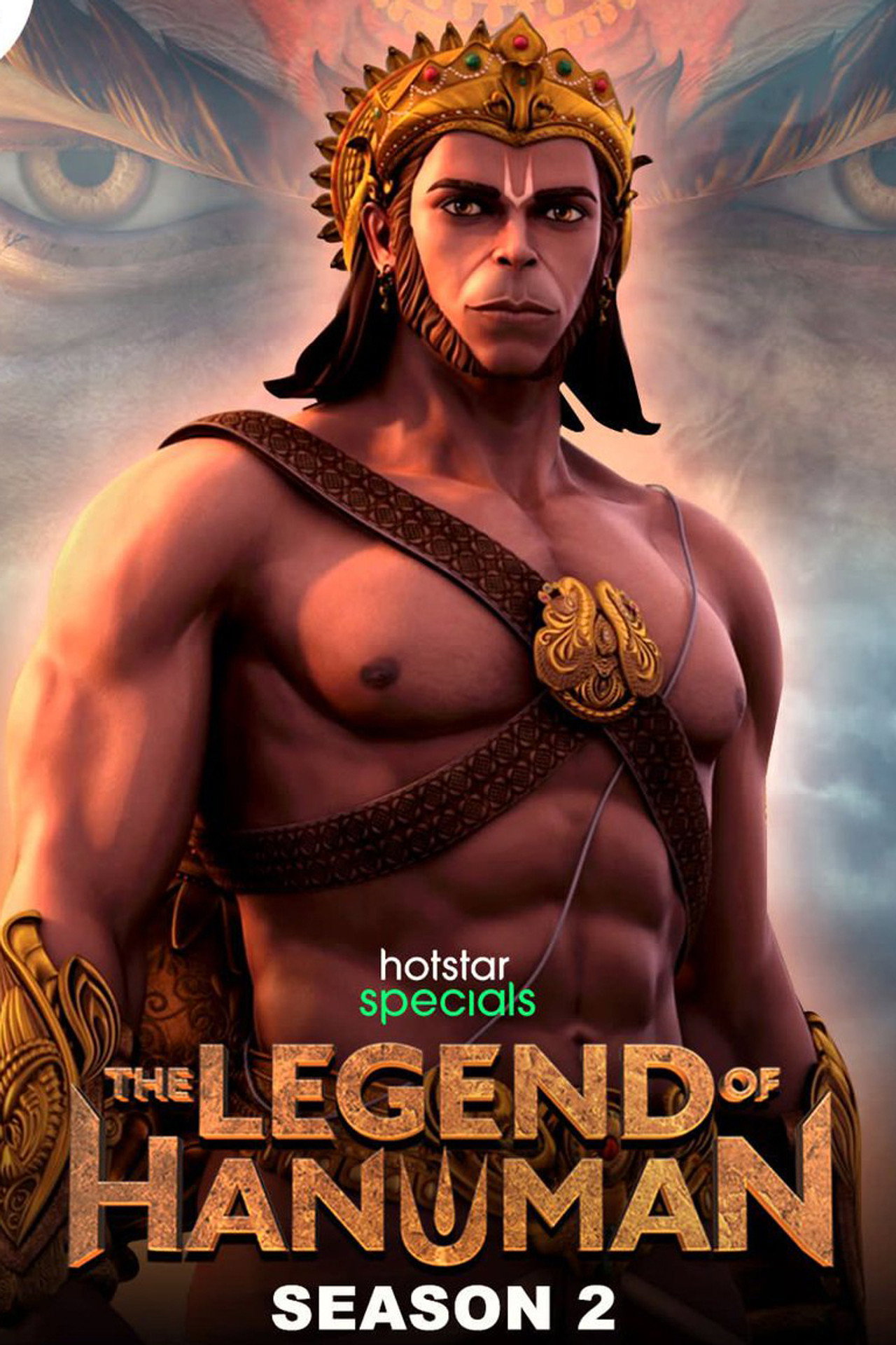 The Legend of Hanuman (2021) Hindi Season 2 Complete backdrop
