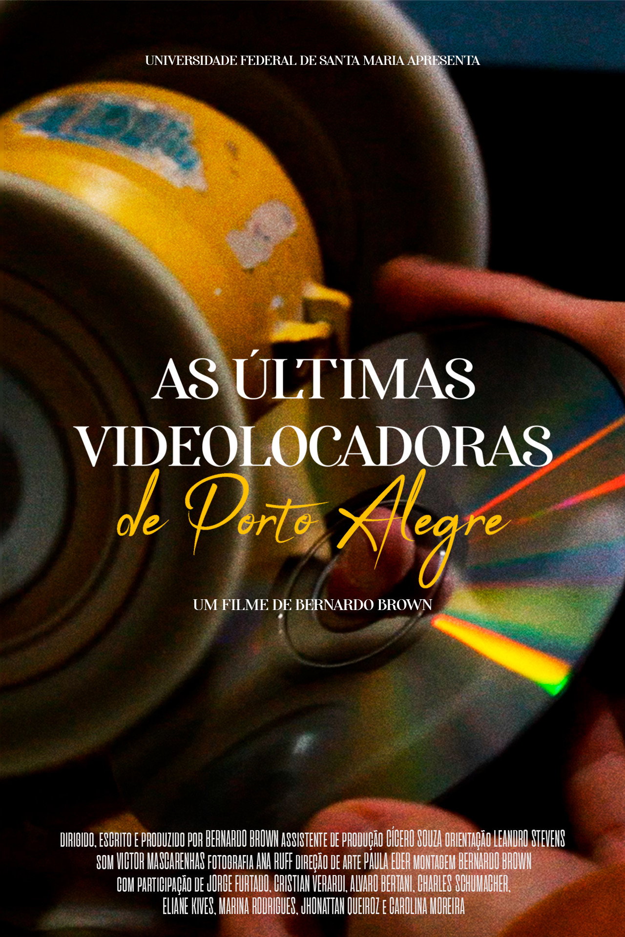 As Últimas Videolocadoras de Porto Alegre filmaffisch