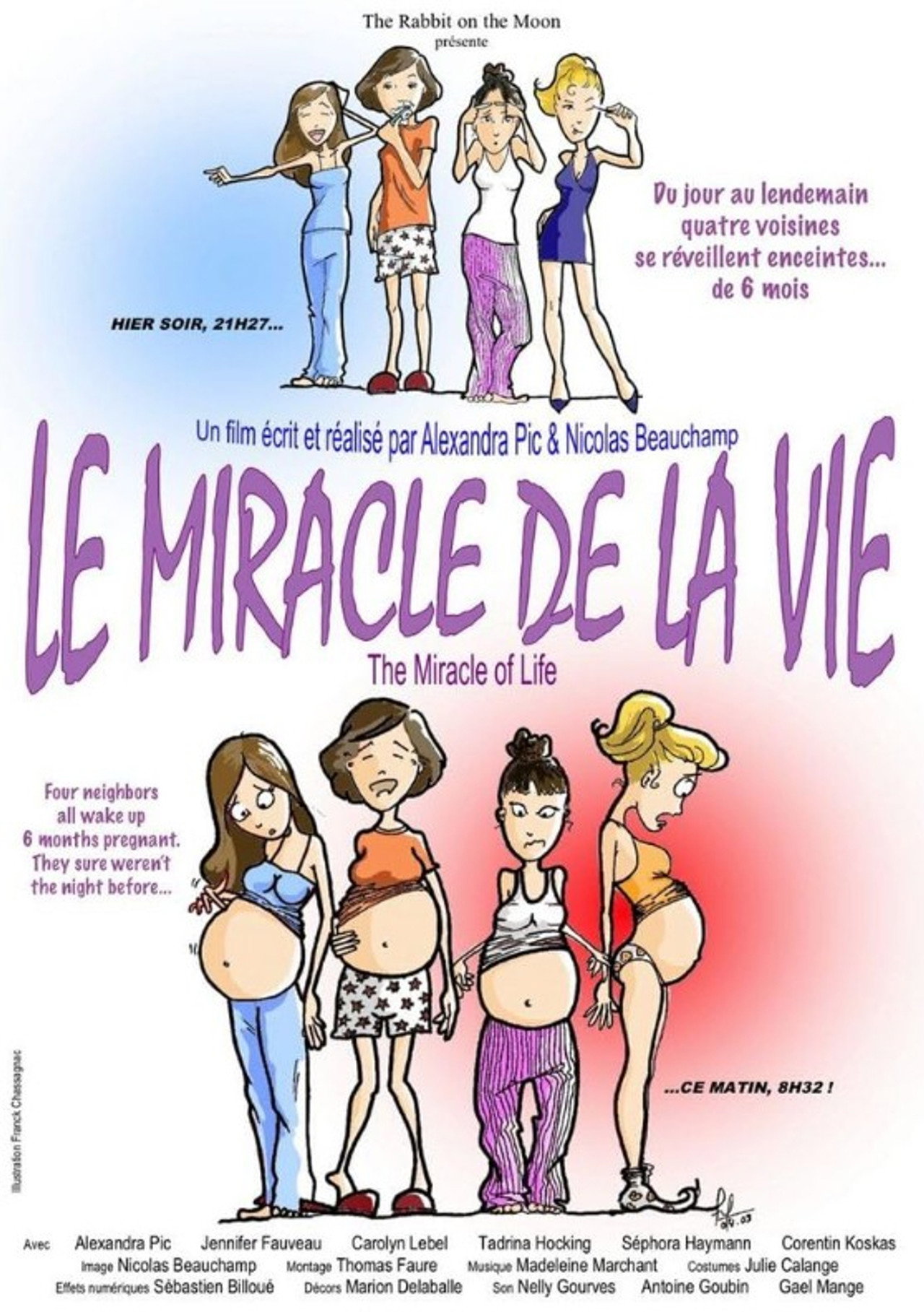 Le miracle de la vie filmaffisch