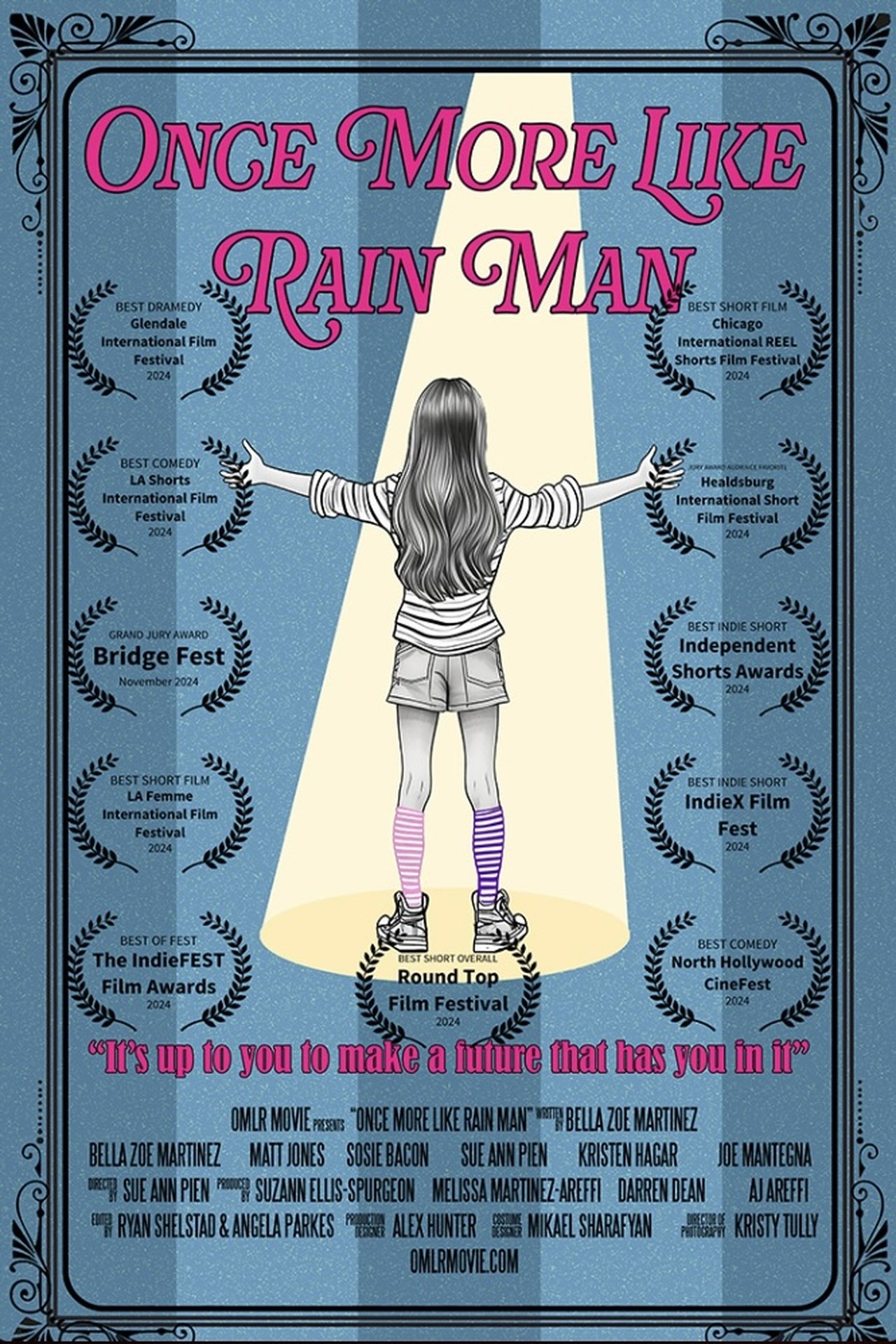 Once More, Like Rain Man Once More, Like Rain Man