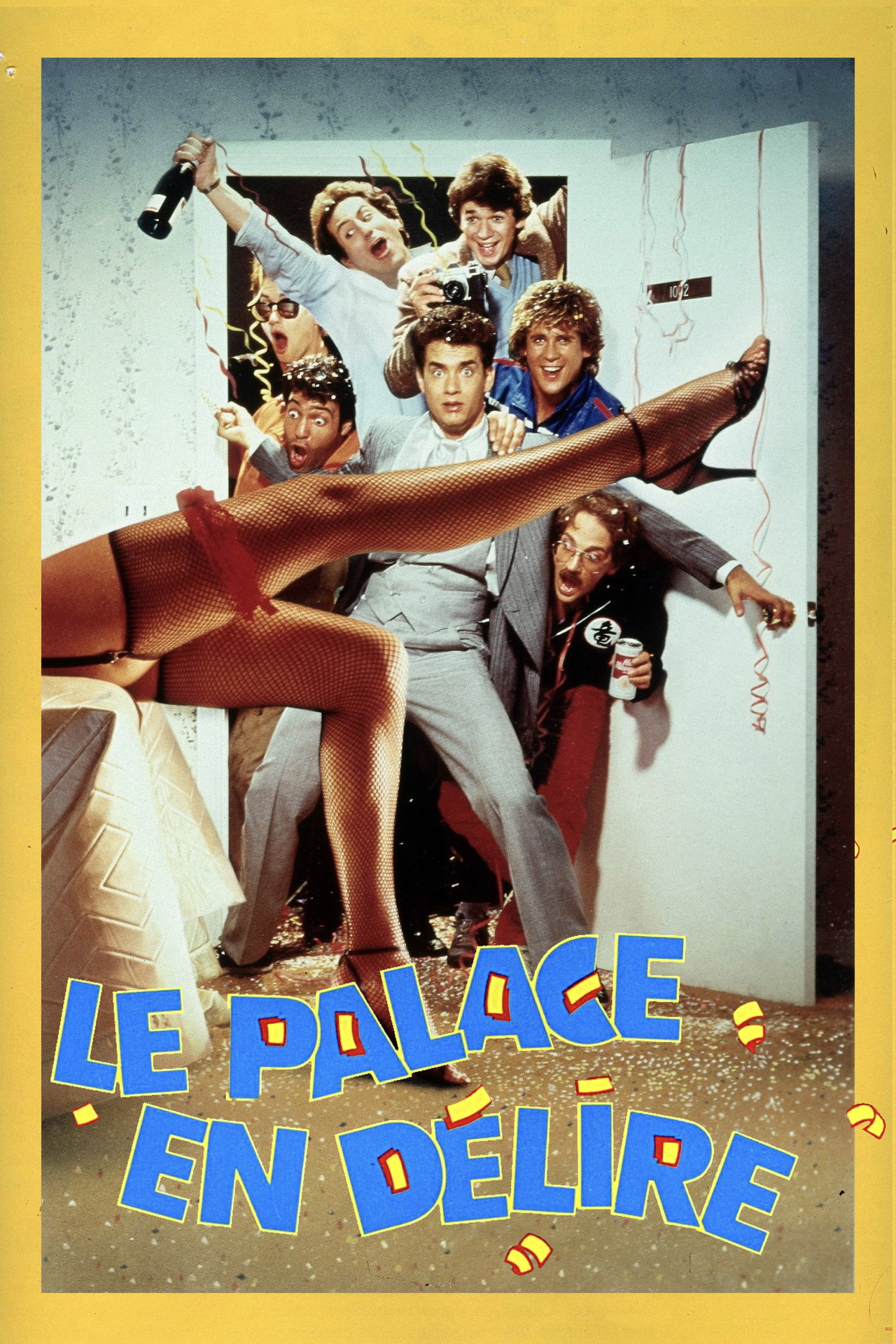 Le Palace en délire poster
