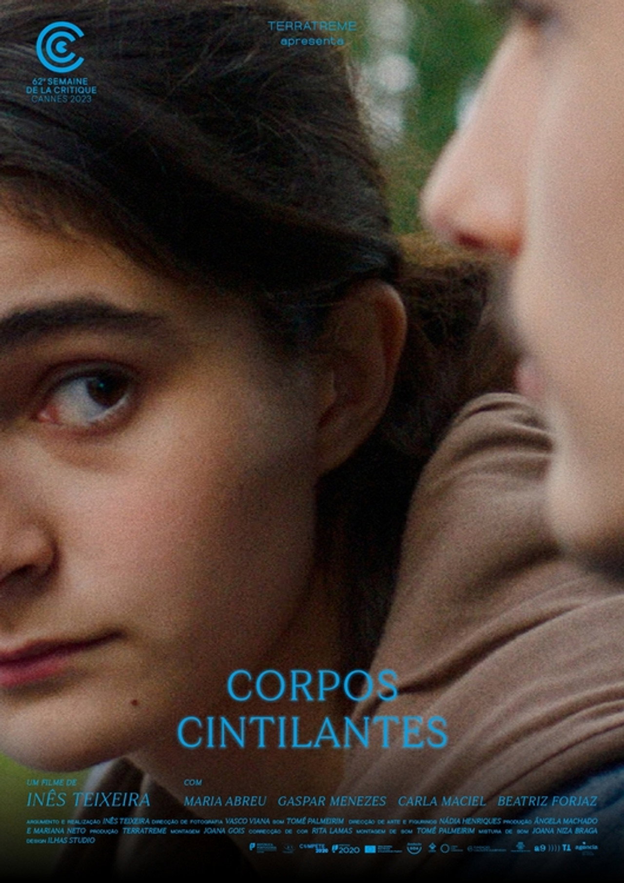 Corpos Cintilantes filmaffisch