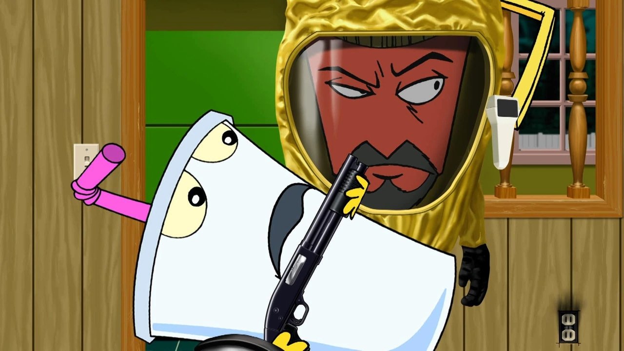 Aqua Teen Hunger Force - Season 6 Episode 6 : Time Machine