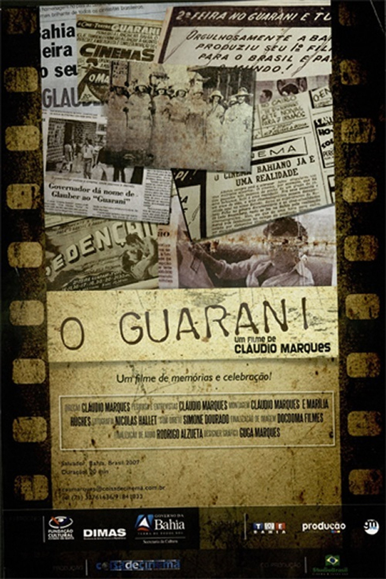 O Guarani Backdrop