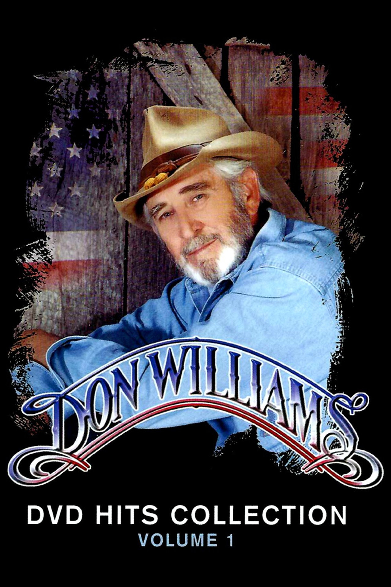Don Williams DVD Hits Collection Volume 1 filmaffisch