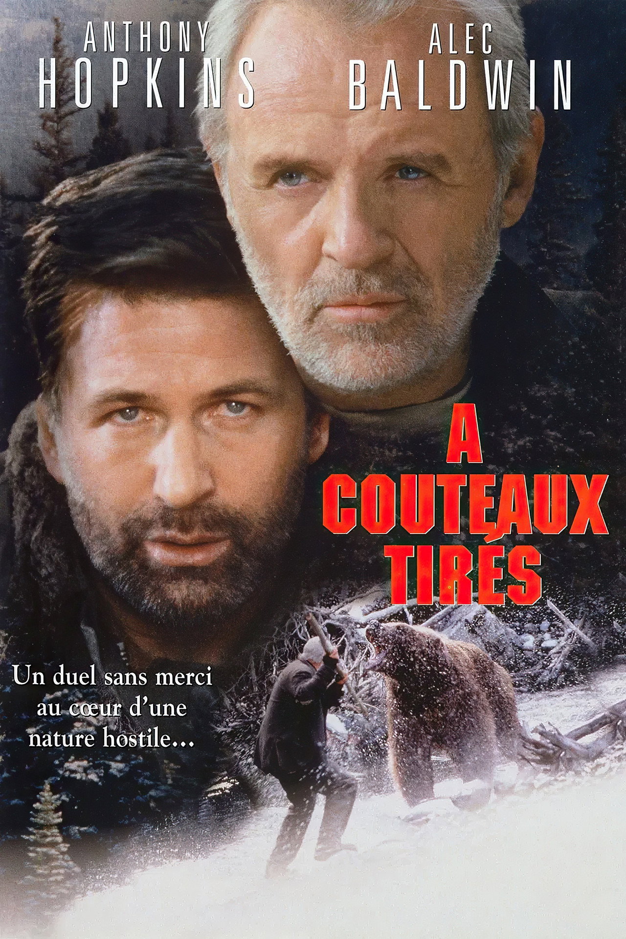 À couteaux tirés poster