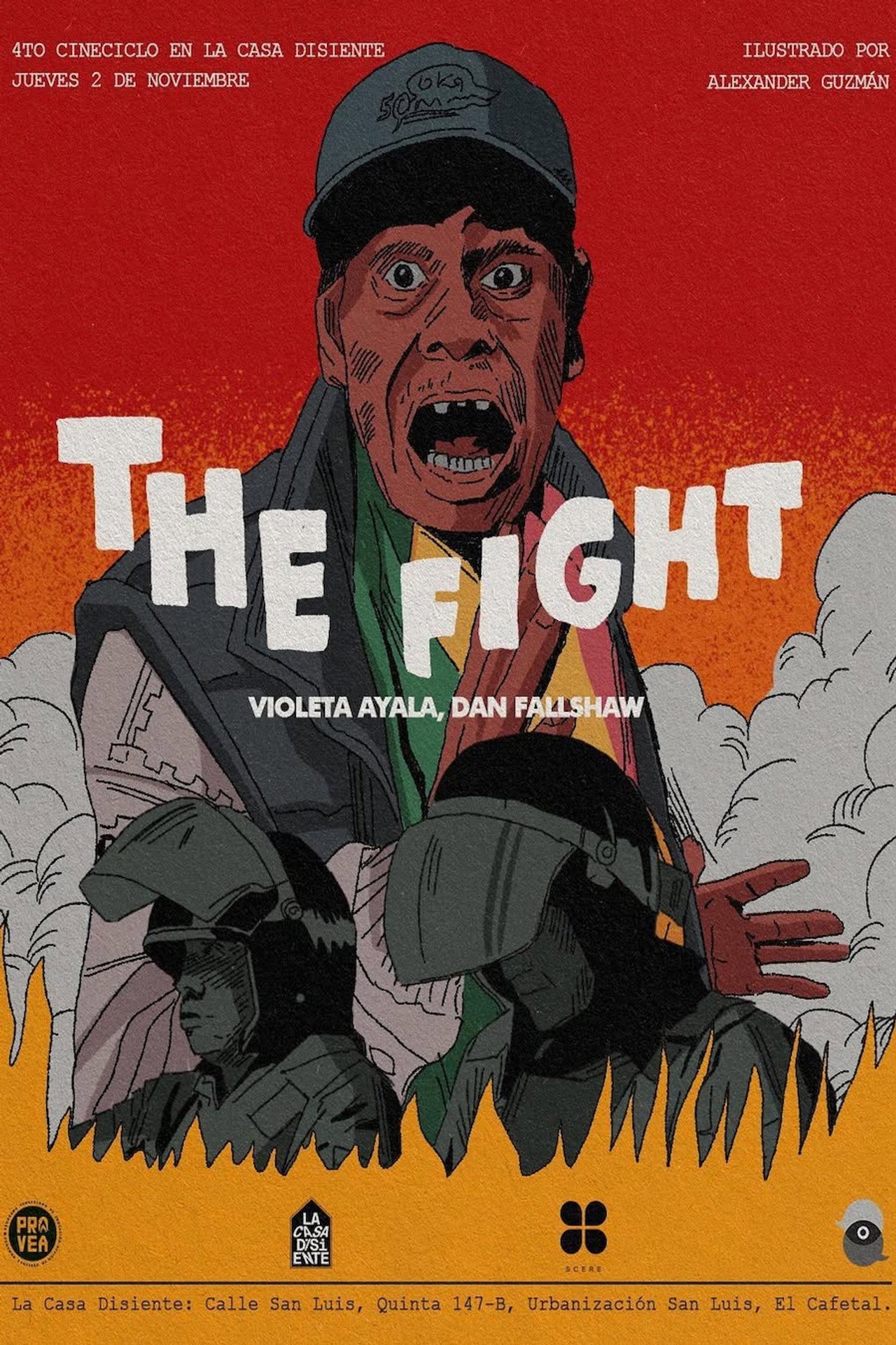 The Fight filmaffisch