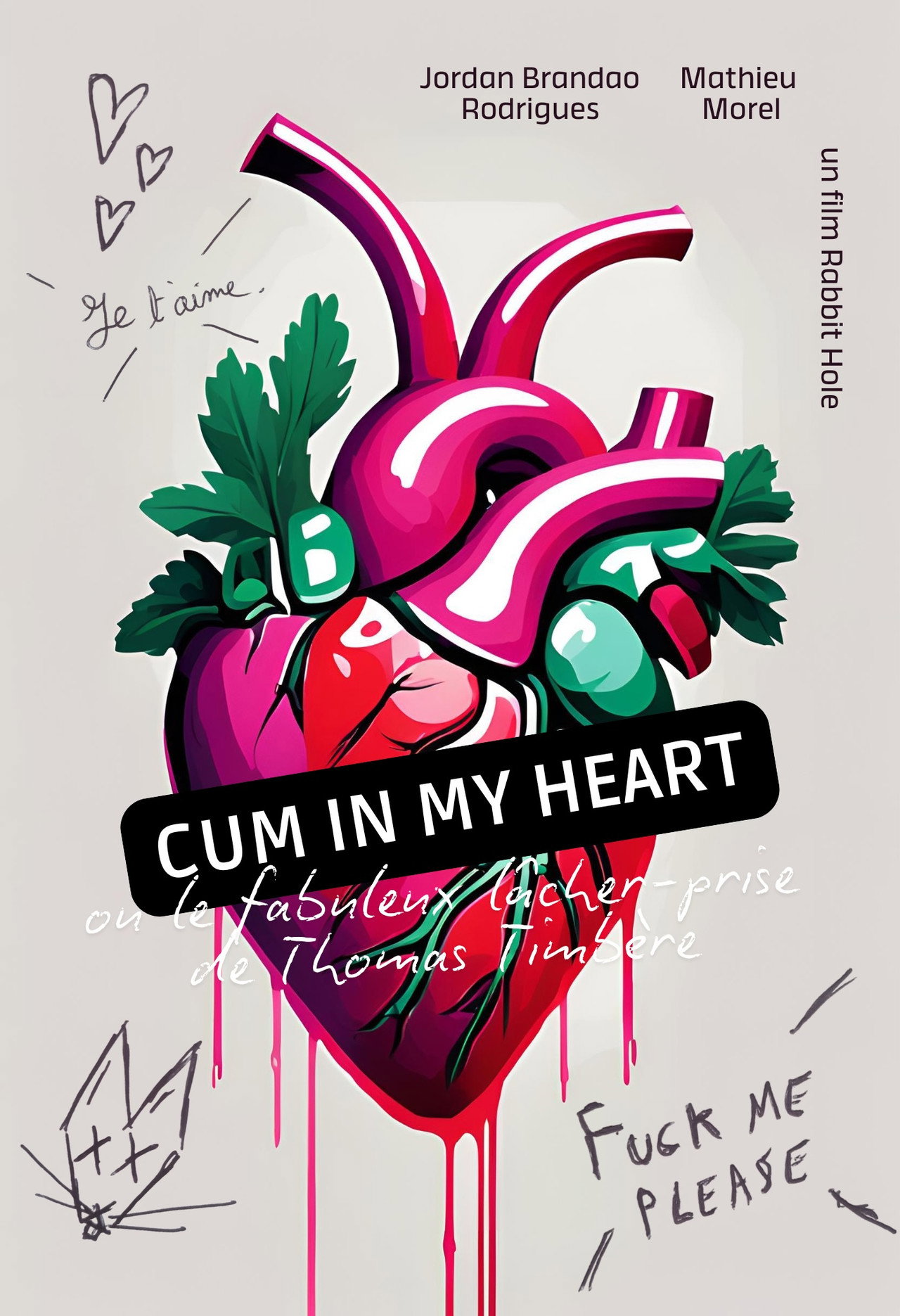 Cum in My Heart (ou le fabuleux lâcher prise de Thomas Timbère) filmaffisch
