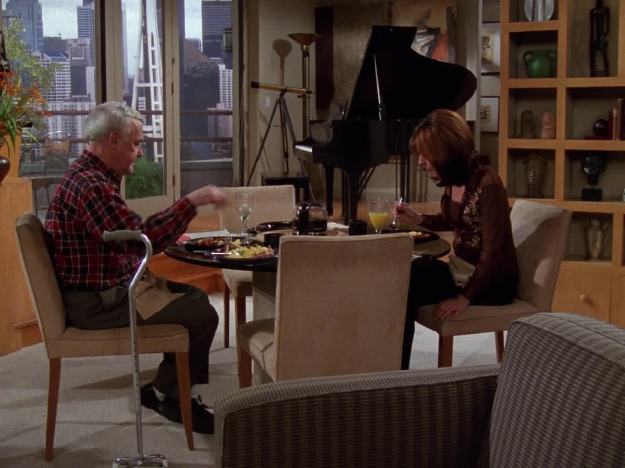 Frasier - Season 5 Episode 8 : Desperately Seeking Closure