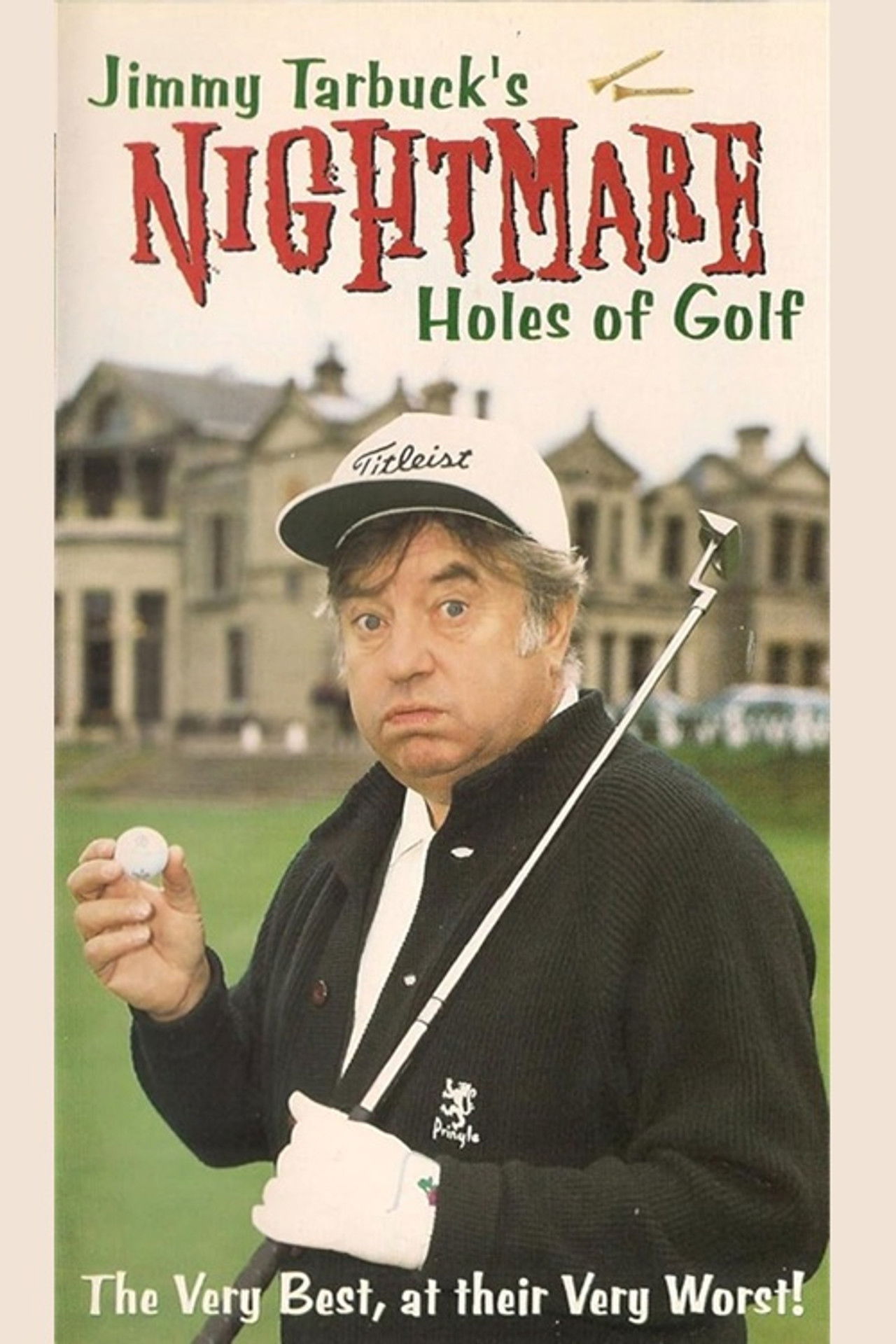 Jimmy Tarbuck's 18 Nightmare Holes Of Golf Backdrop
