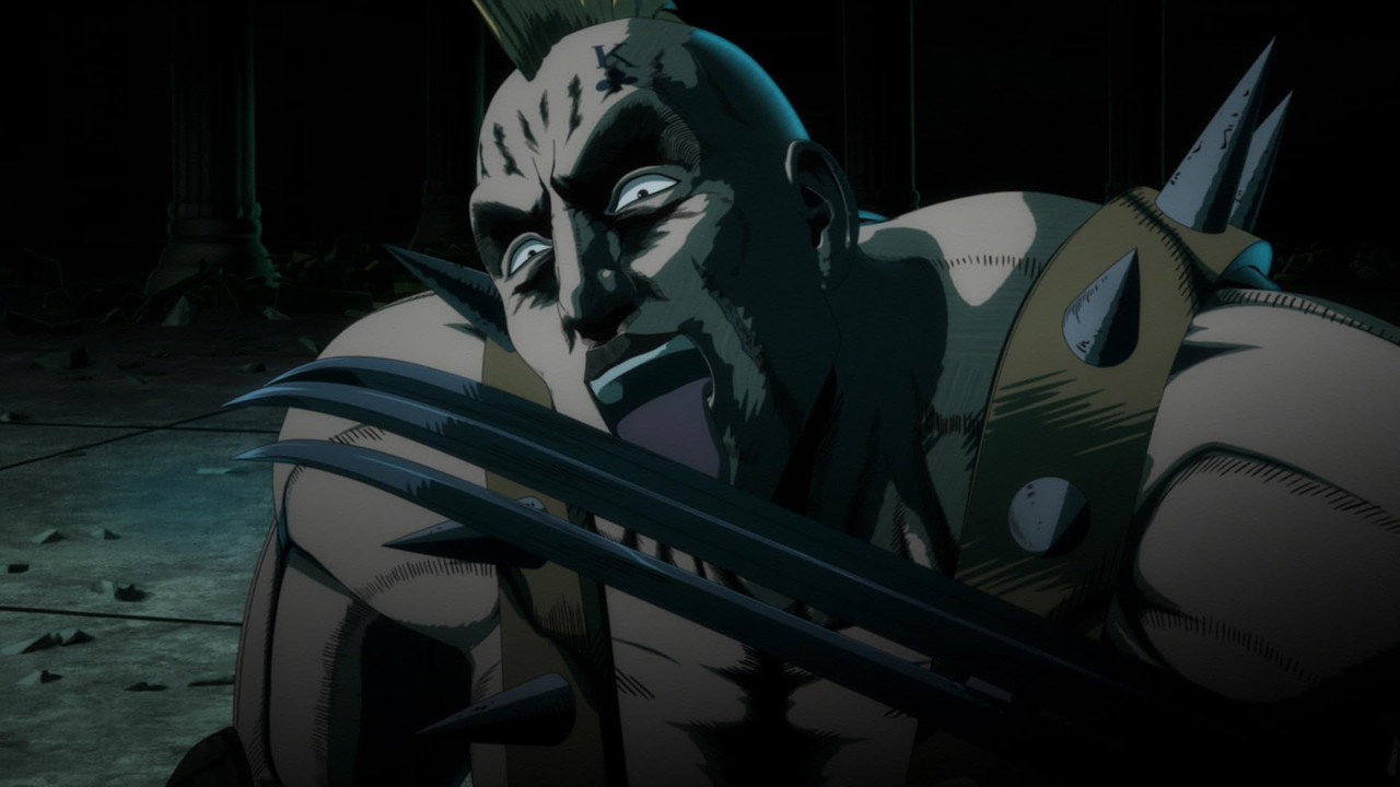 Image El puño de la estrella del norte (2026) Temporada 1 HD 1080p Latino Castellano