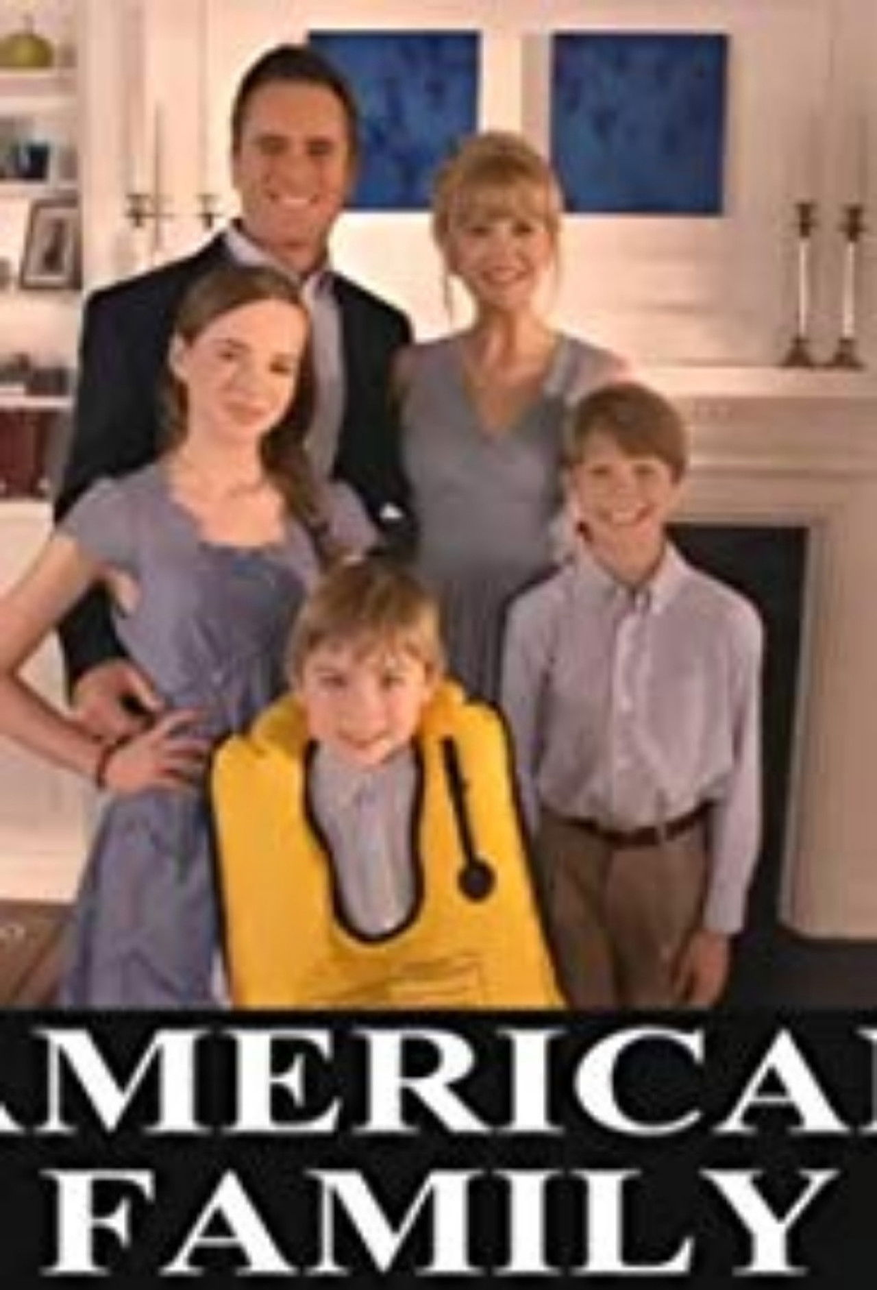 American Family Backdrop