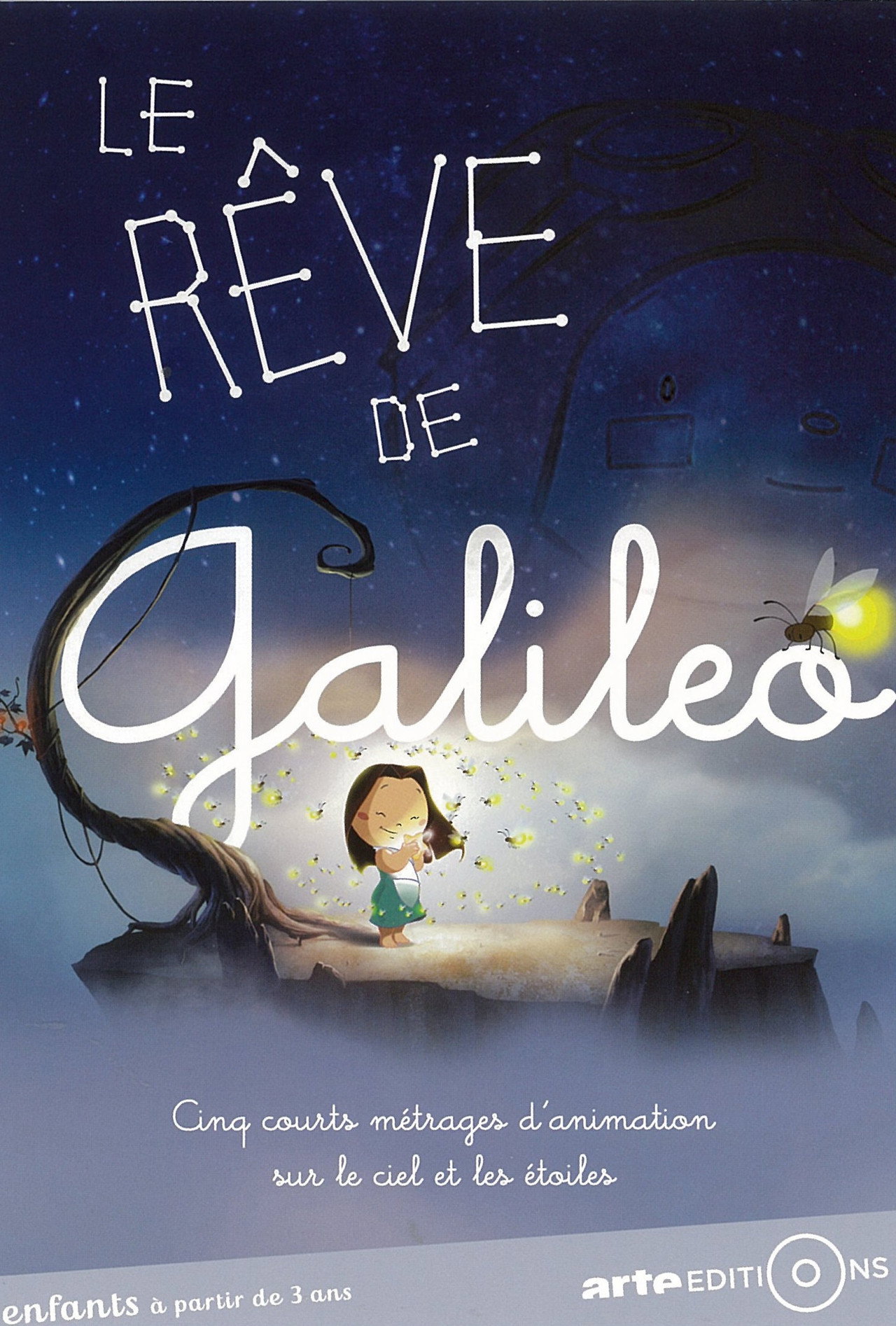 Le Rêve de Galileo filmaffisch