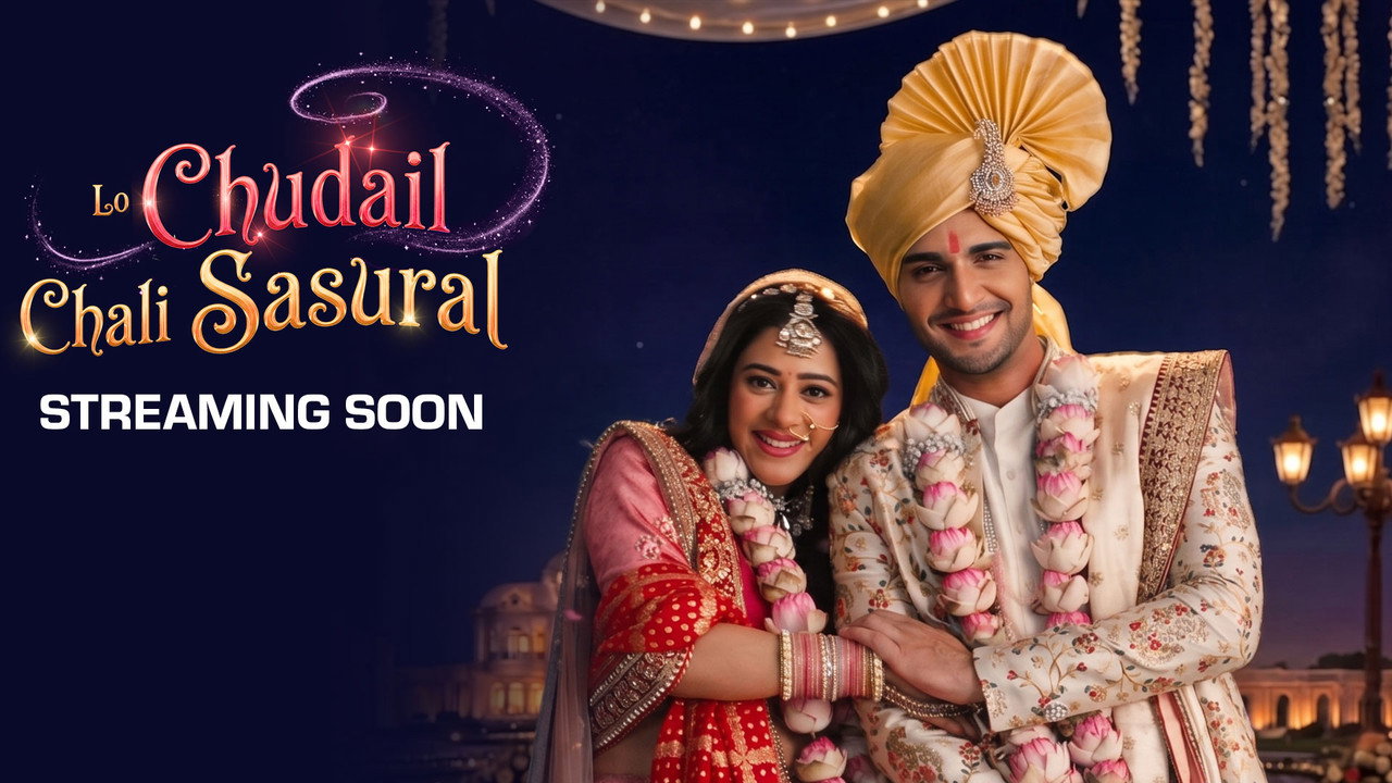 Lo Chudail Chali Sasural backdrop