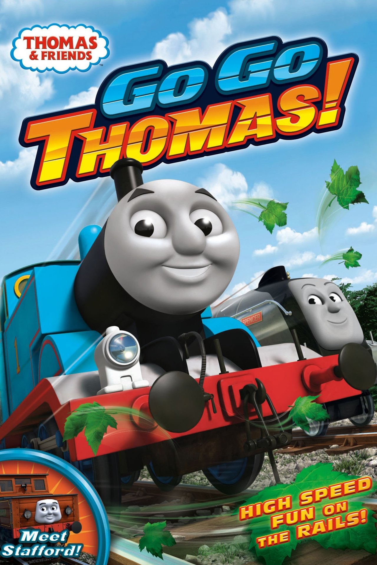 مشاهدة فيلم Thomas & Friends: Go Go Thomas مترجم بدون اعلانات - بوستر