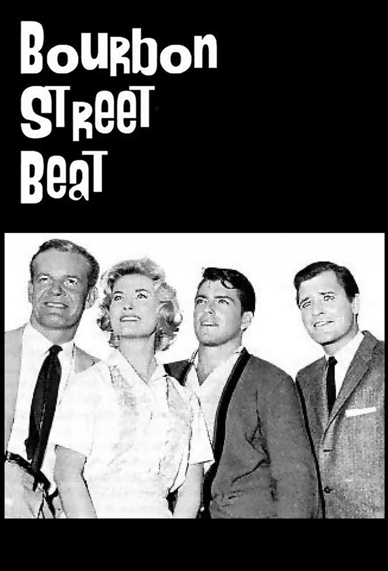 Poster Bourbon Street Beat