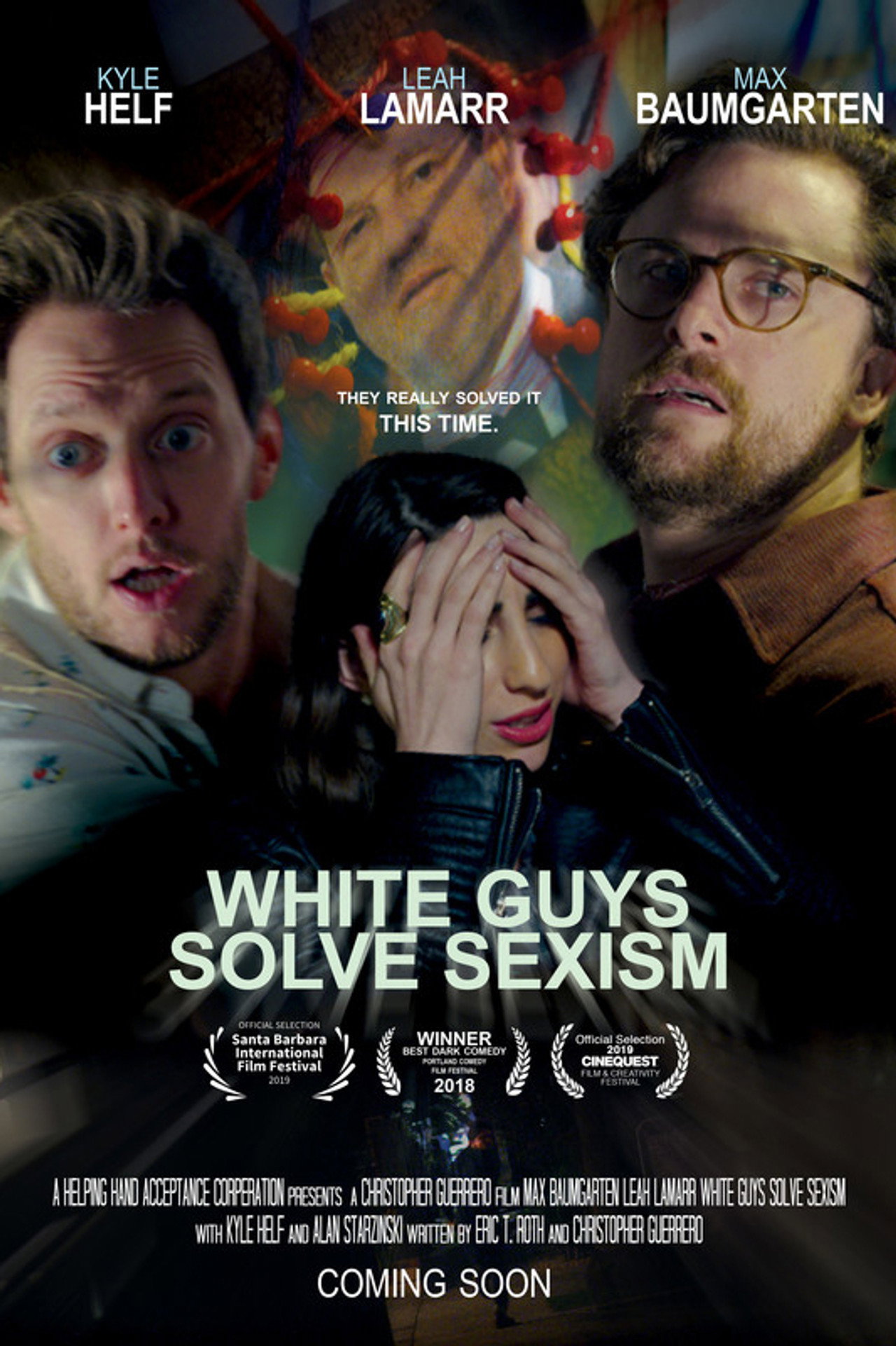 White Guys Solve Sexism filmaffisch