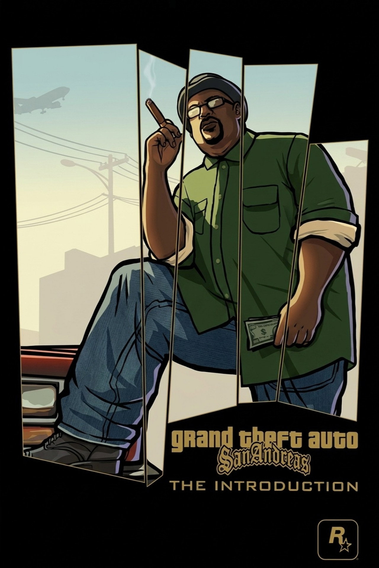 Grand Theft Auto: San Andreas - The Introduction filmaffisch