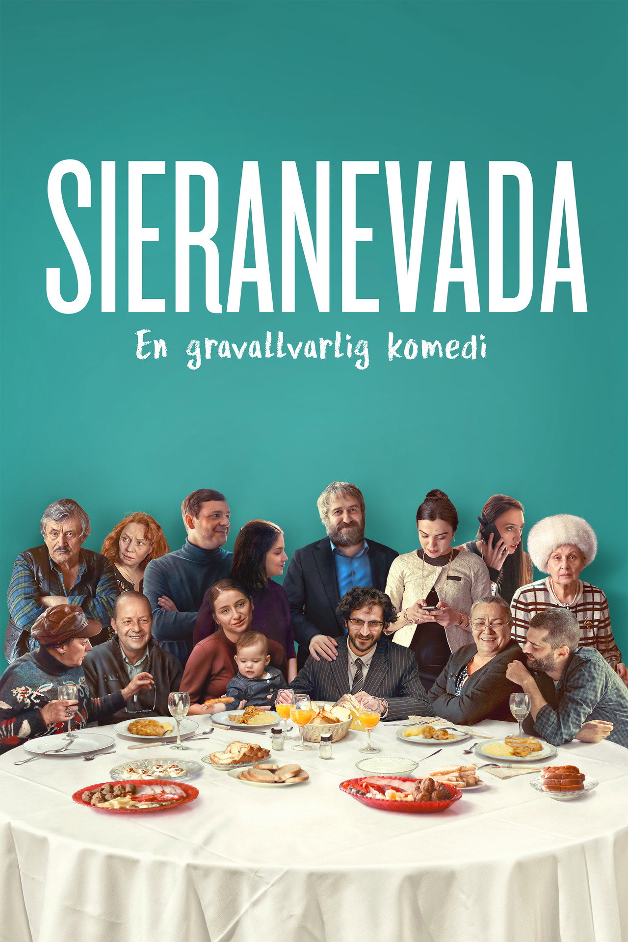 Sieranevada - en gravallvarlig komedi filmaffisch