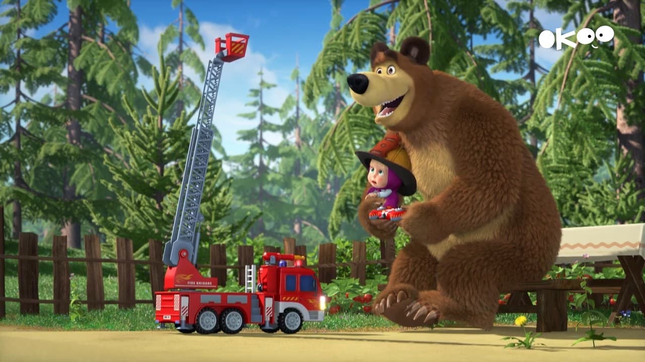 Masha and the Bear - Season 5 Episode 14 : Episode 14