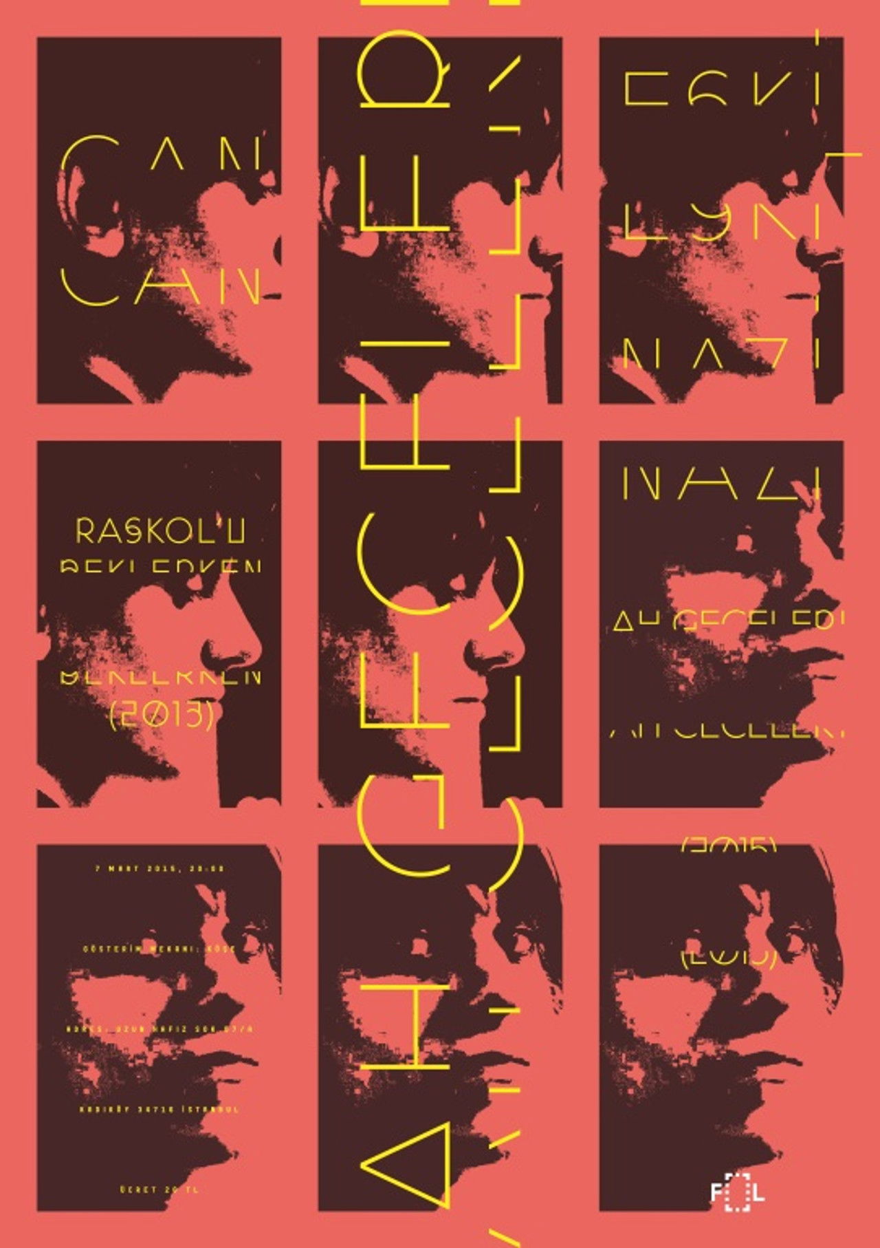 Sober Nights Backdrop