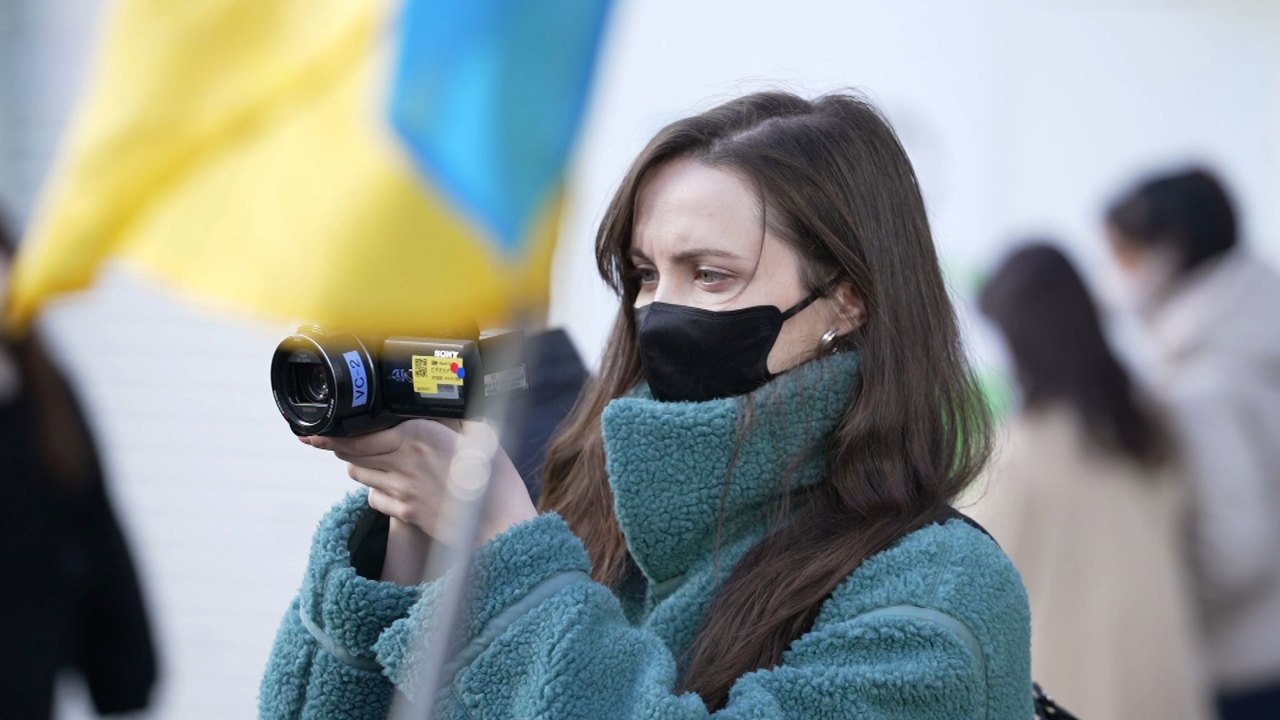NHK WORLD PRIME - Season 7 Episode 12 : A Director's War: Fighting for Ukraine from Japan