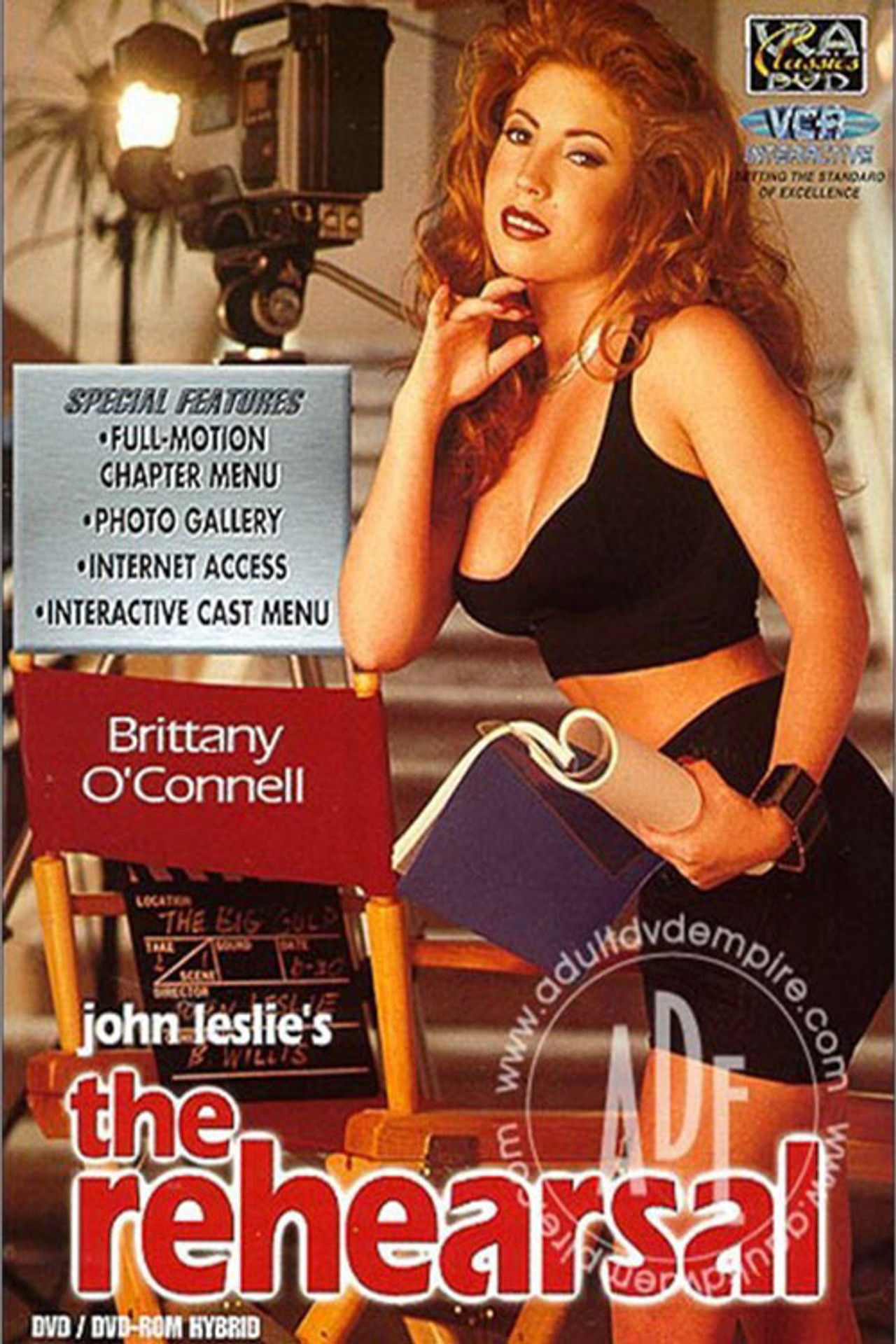 The Rehearsal Backdrop