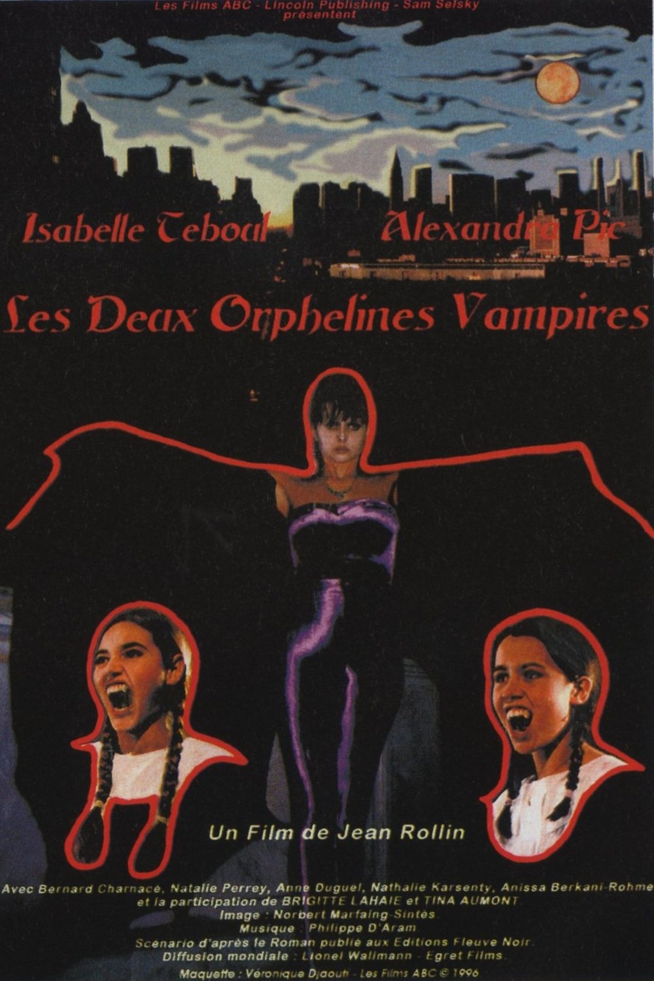 Les deux orphelines vampires poster