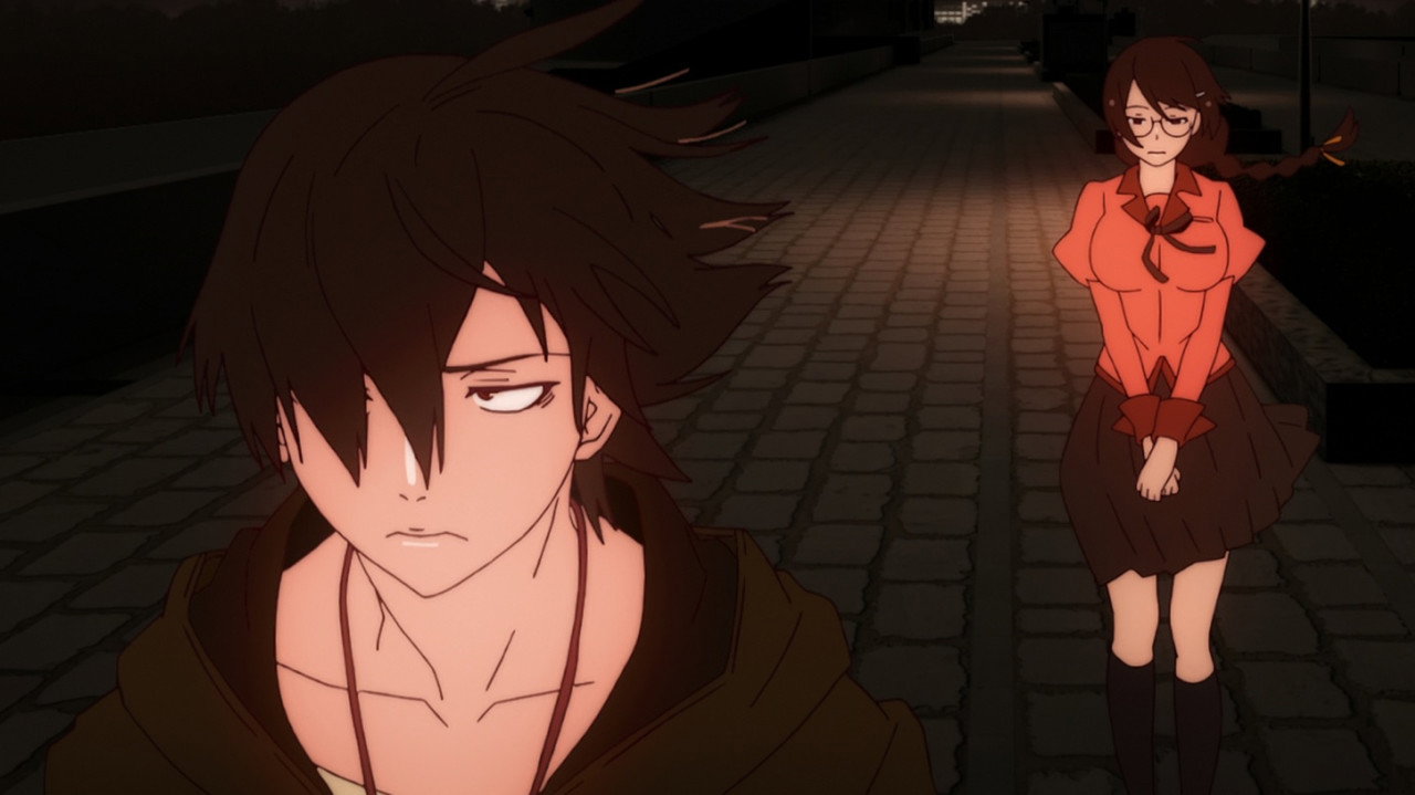 Kizumonogatari Part 2: Nekketsu background 24