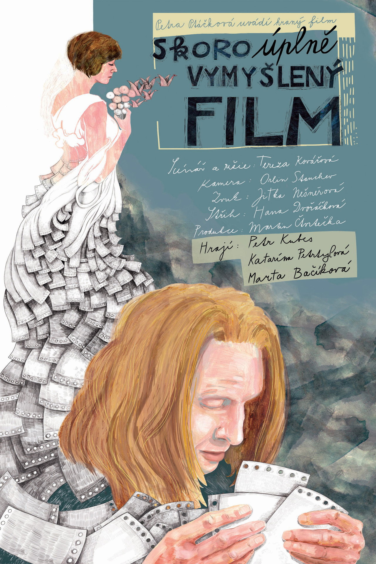 Skoro úplně vymyšlený film filmaffisch