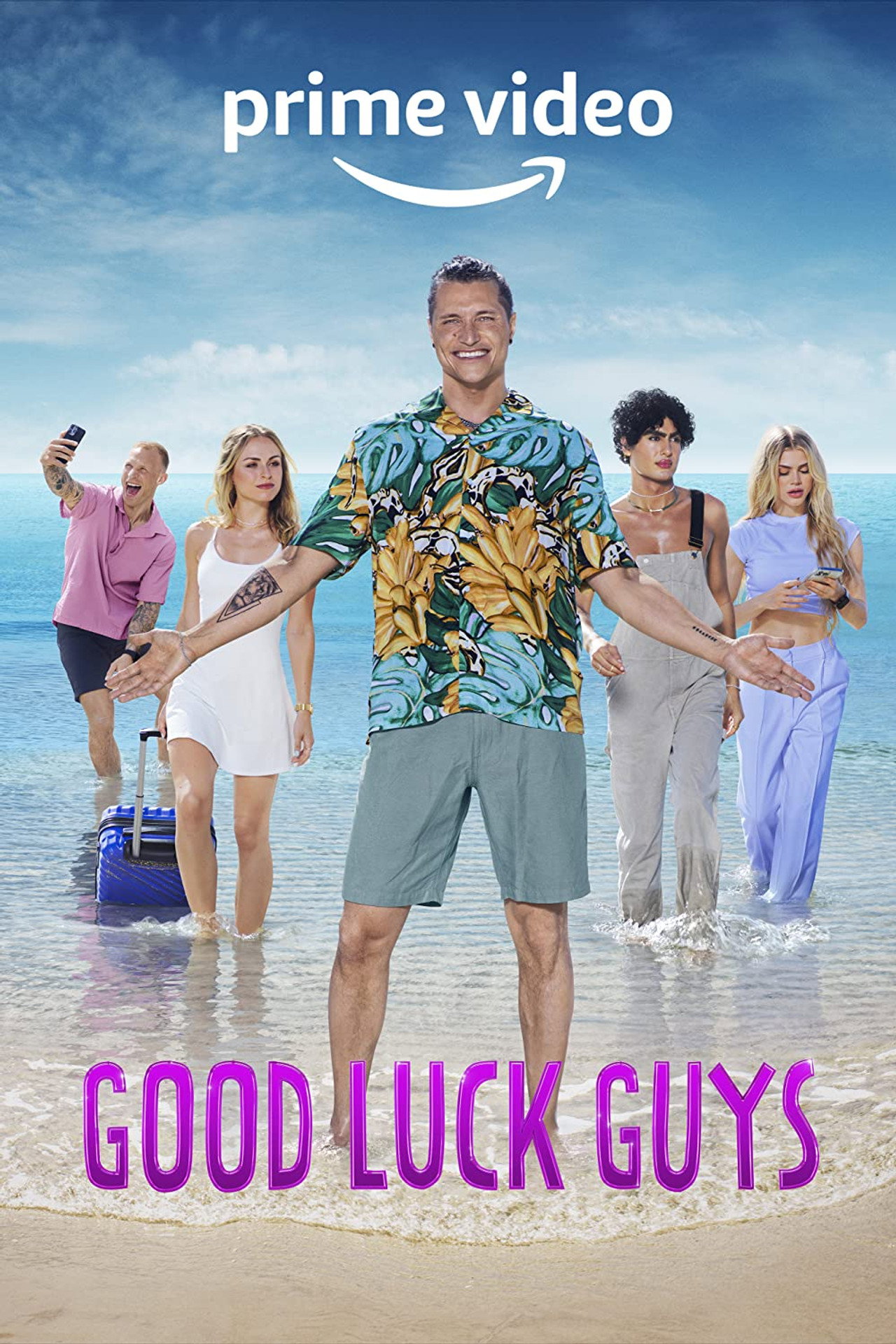 Good Luck Guys Danmark affisch