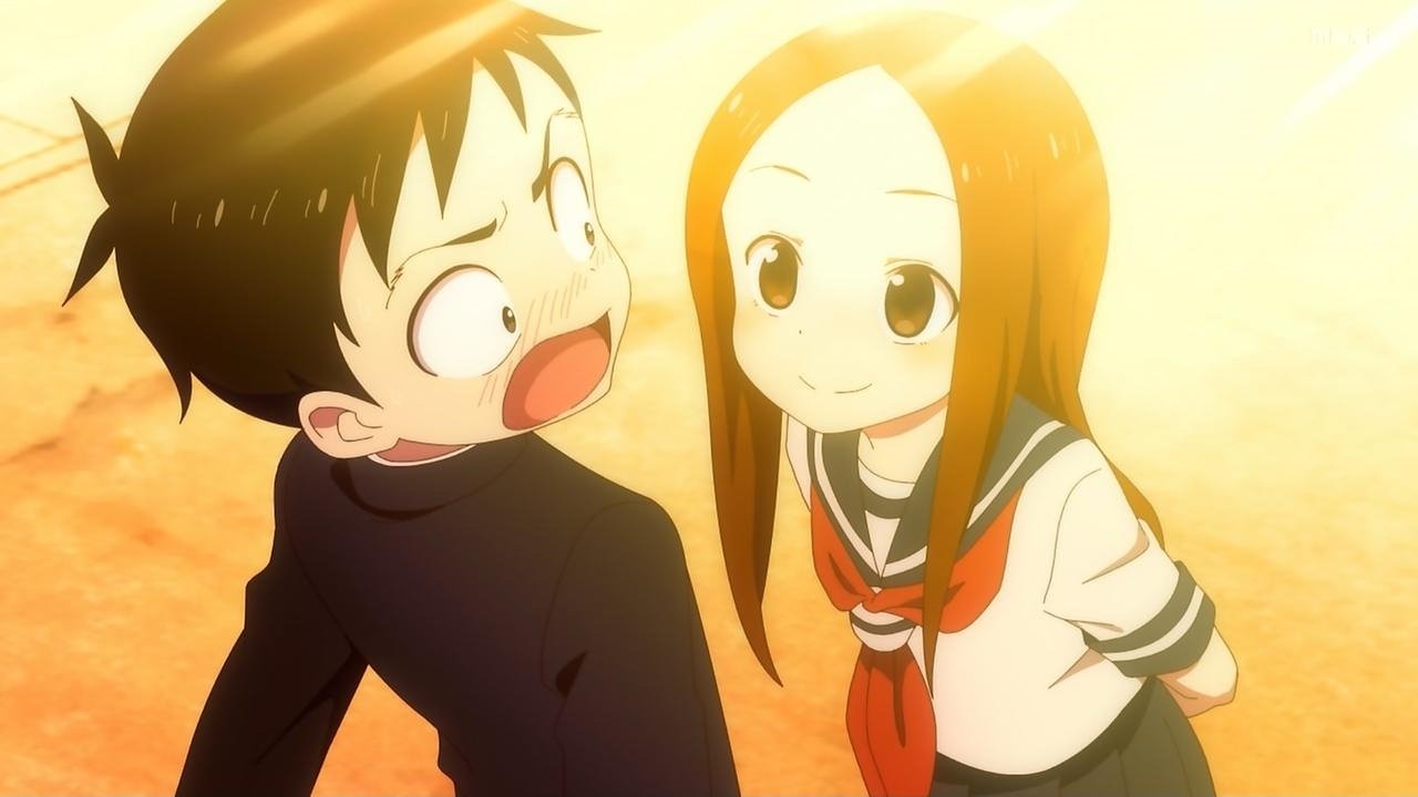 Teasing Master Takagi-san - Season 3 Episode 4 : Uniform Change / Winter Uniform / Lunch / UFO / Night