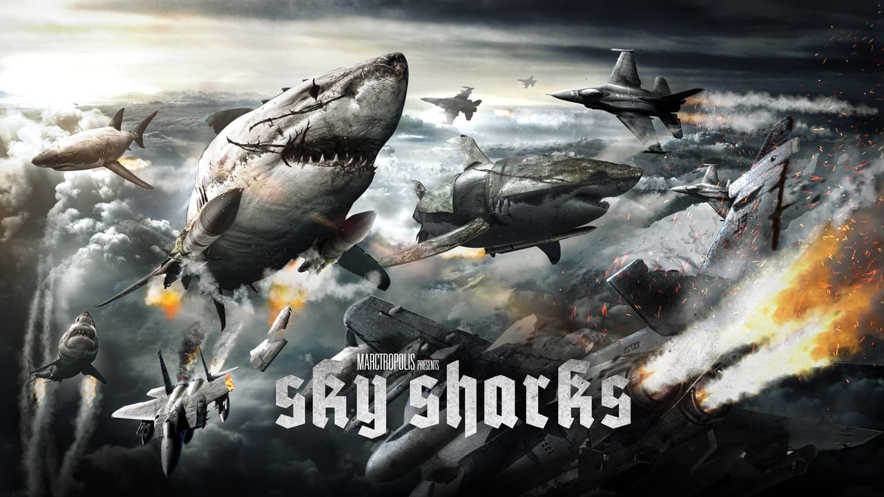 Sky Sharks background