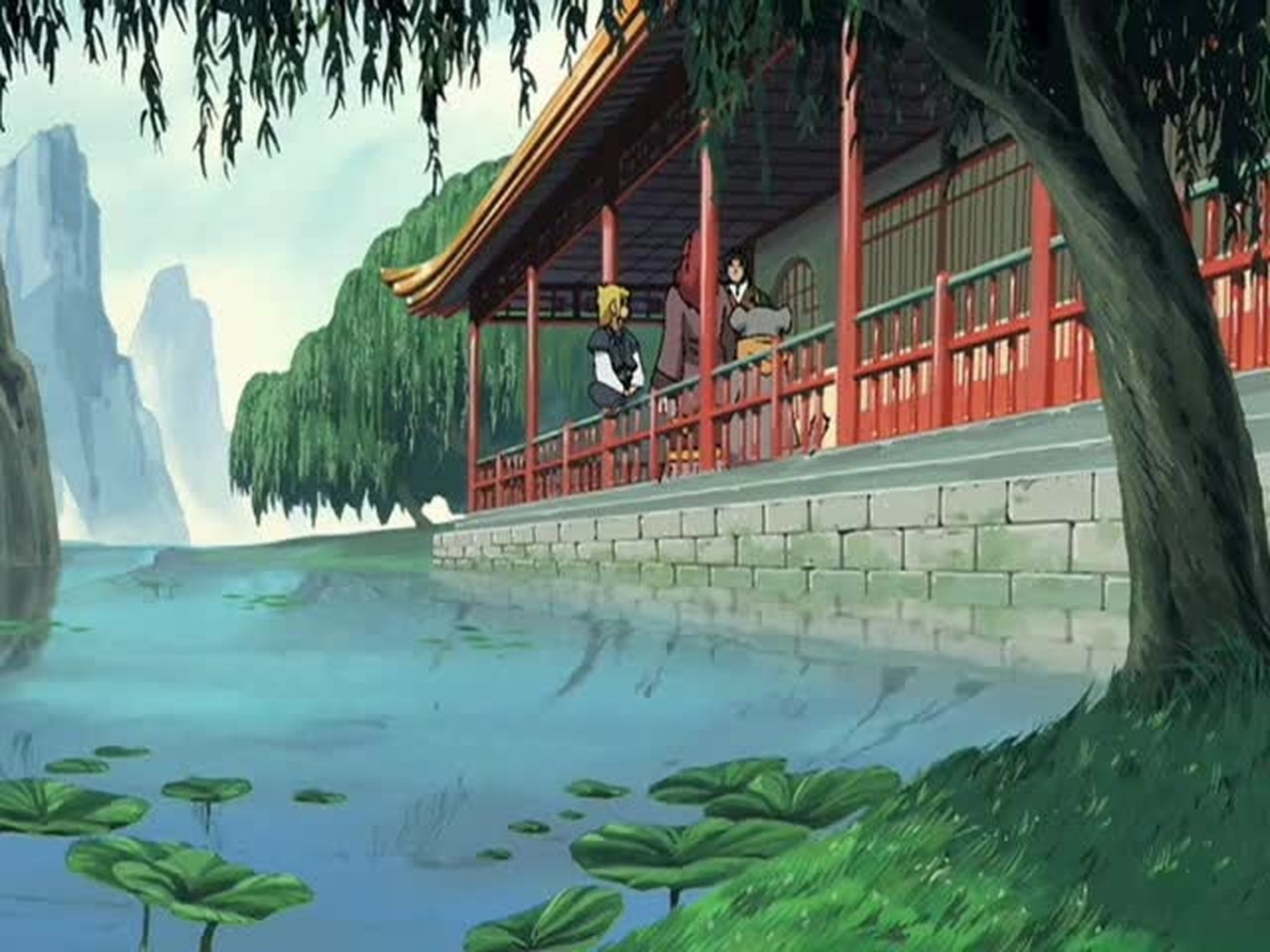 The Twelve Kingdoms - Season 1 Episode 12 : Shadow of the Moon, Sea of the Shadow - The Twelveth Chapter