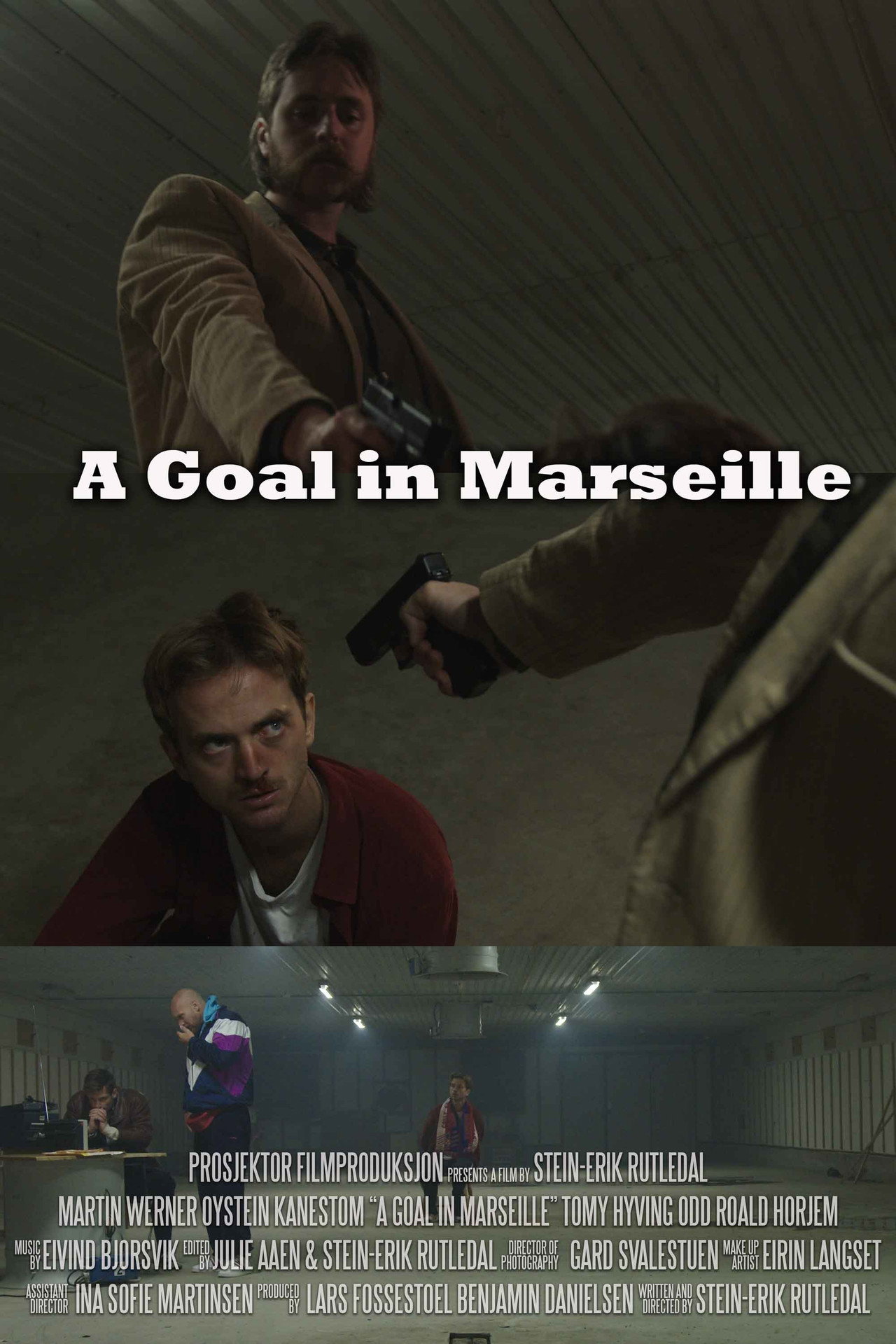 Vi har scoret i Marseille filmaffisch