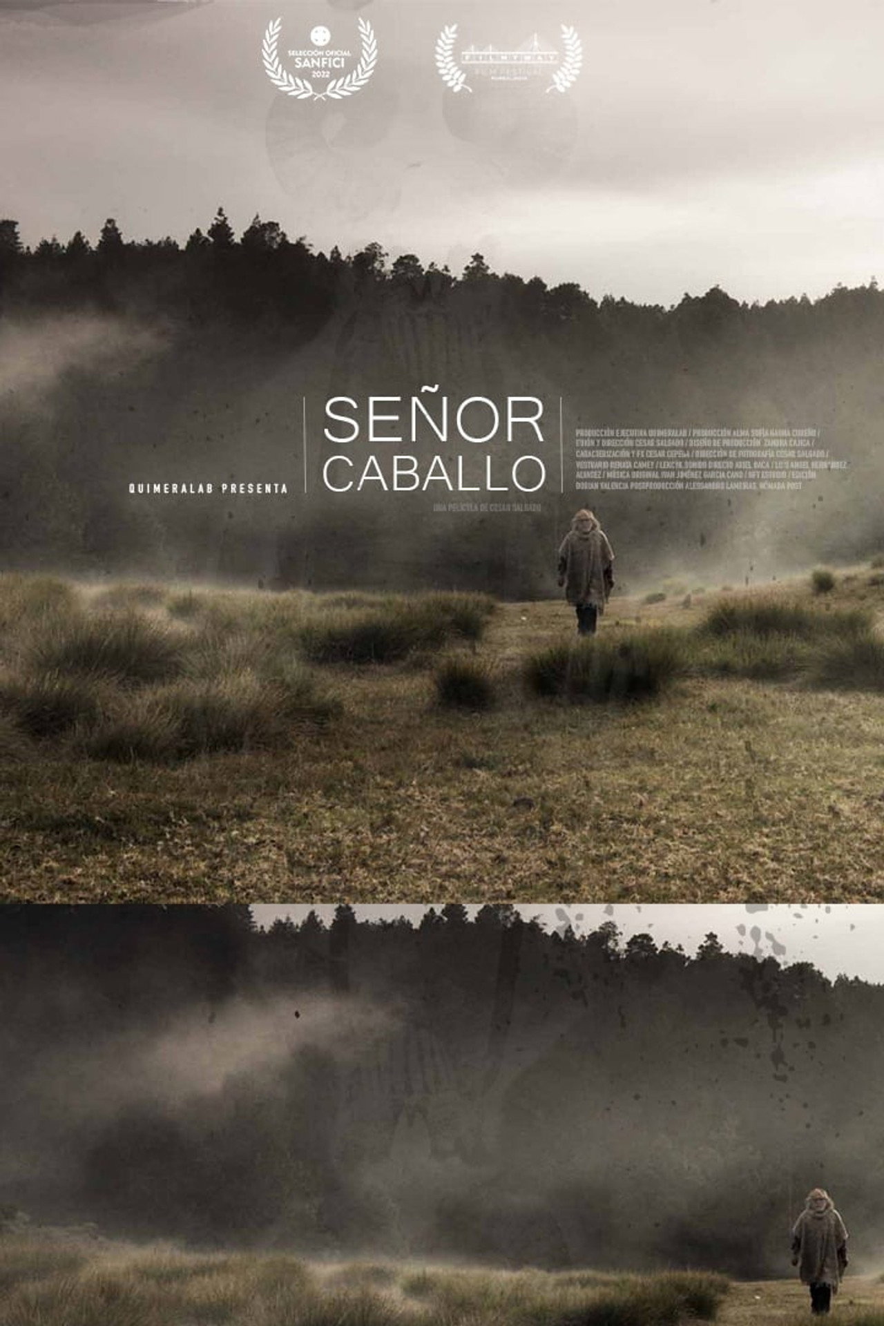 Señor Caballo filmaffisch