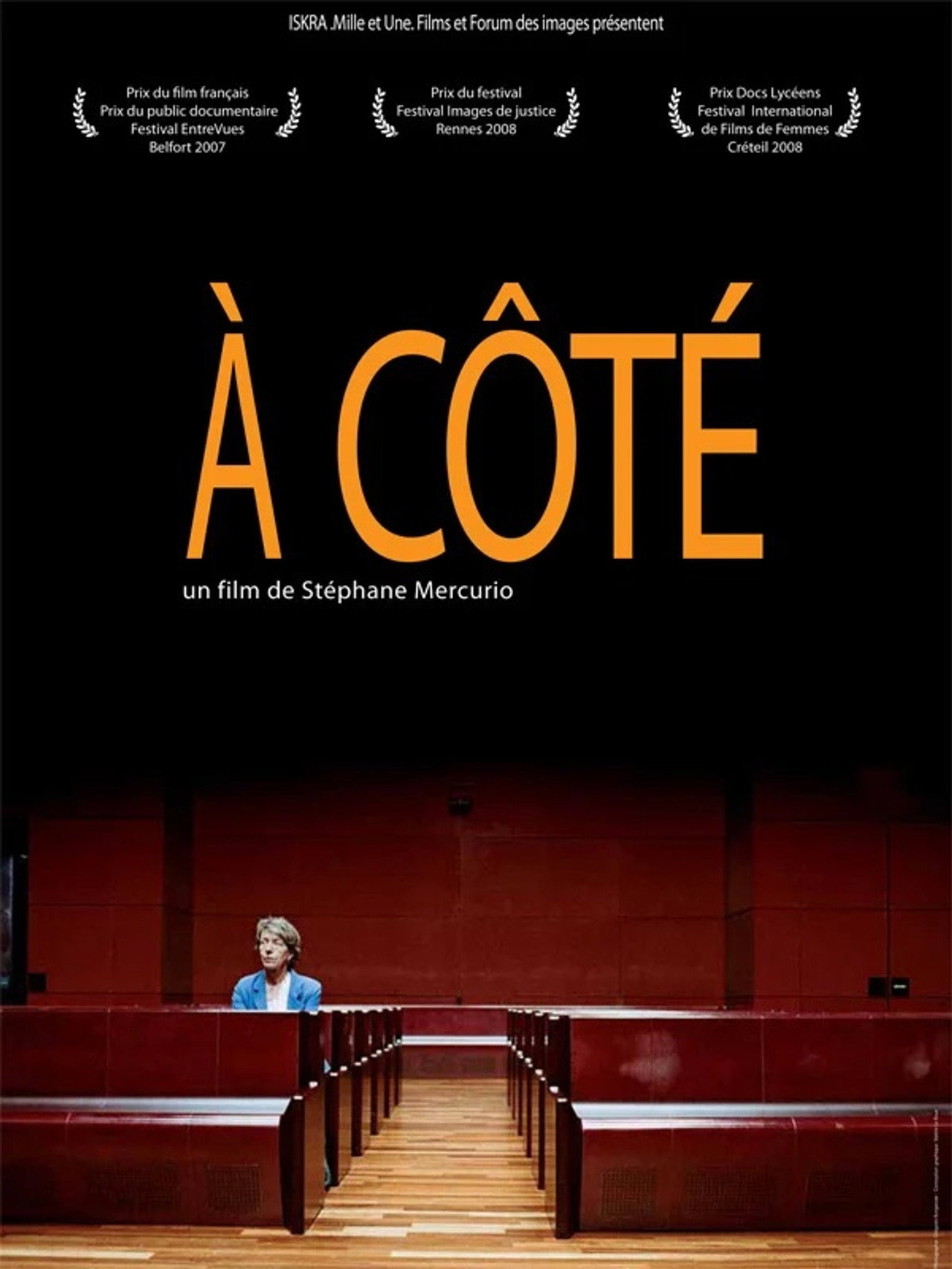 À côté filmaffisch