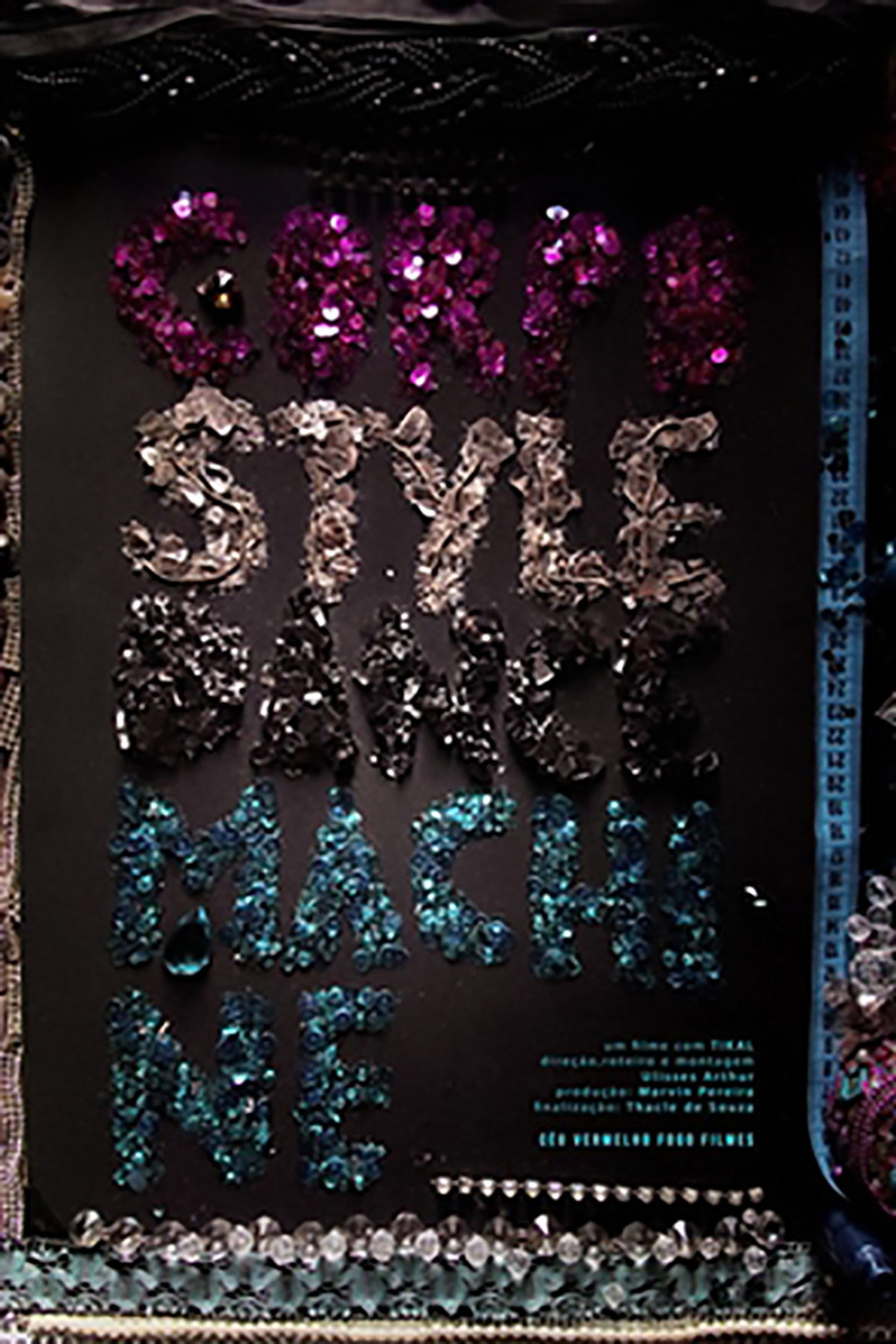 CorpoStyleDanceMachine filmaffisch