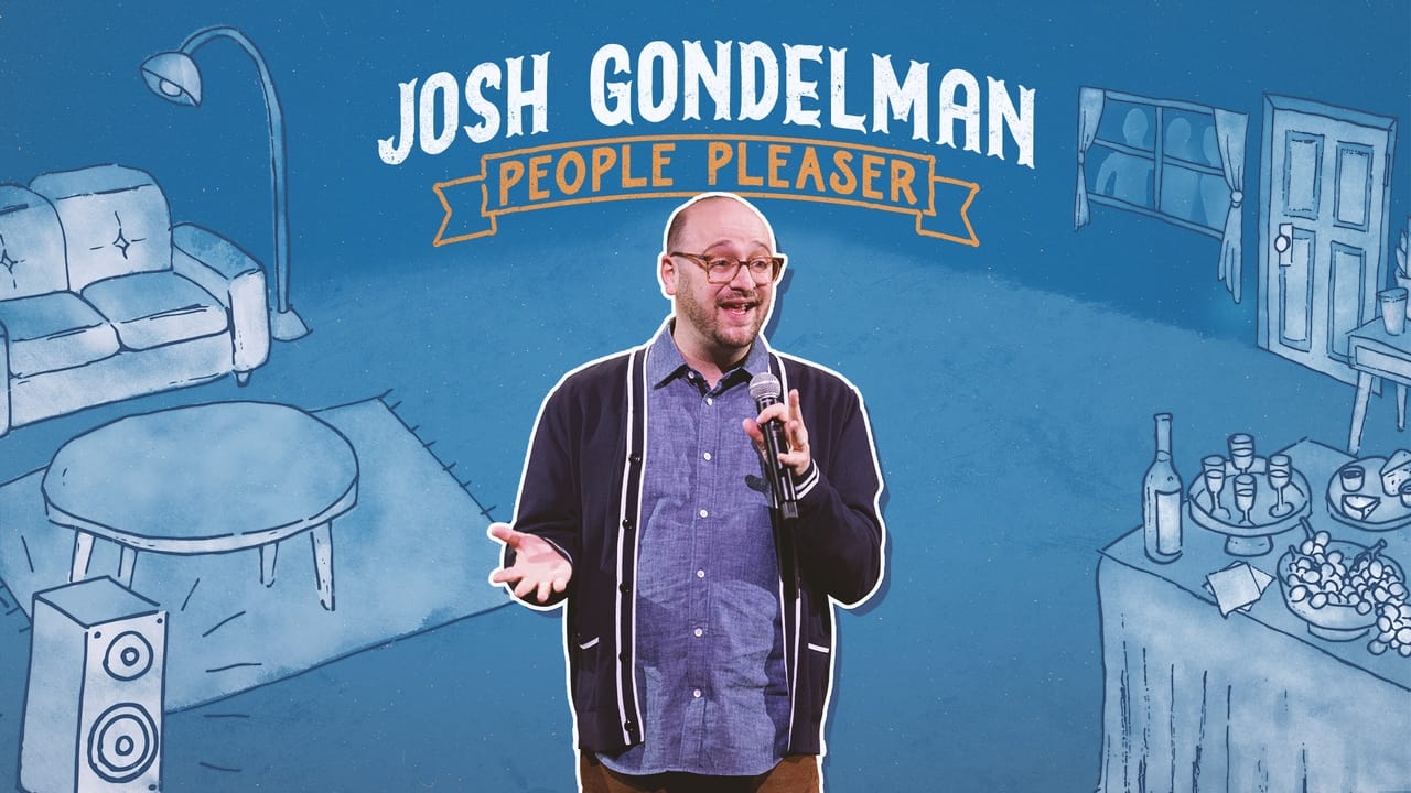 Josh Gondelman: People Pleaser background