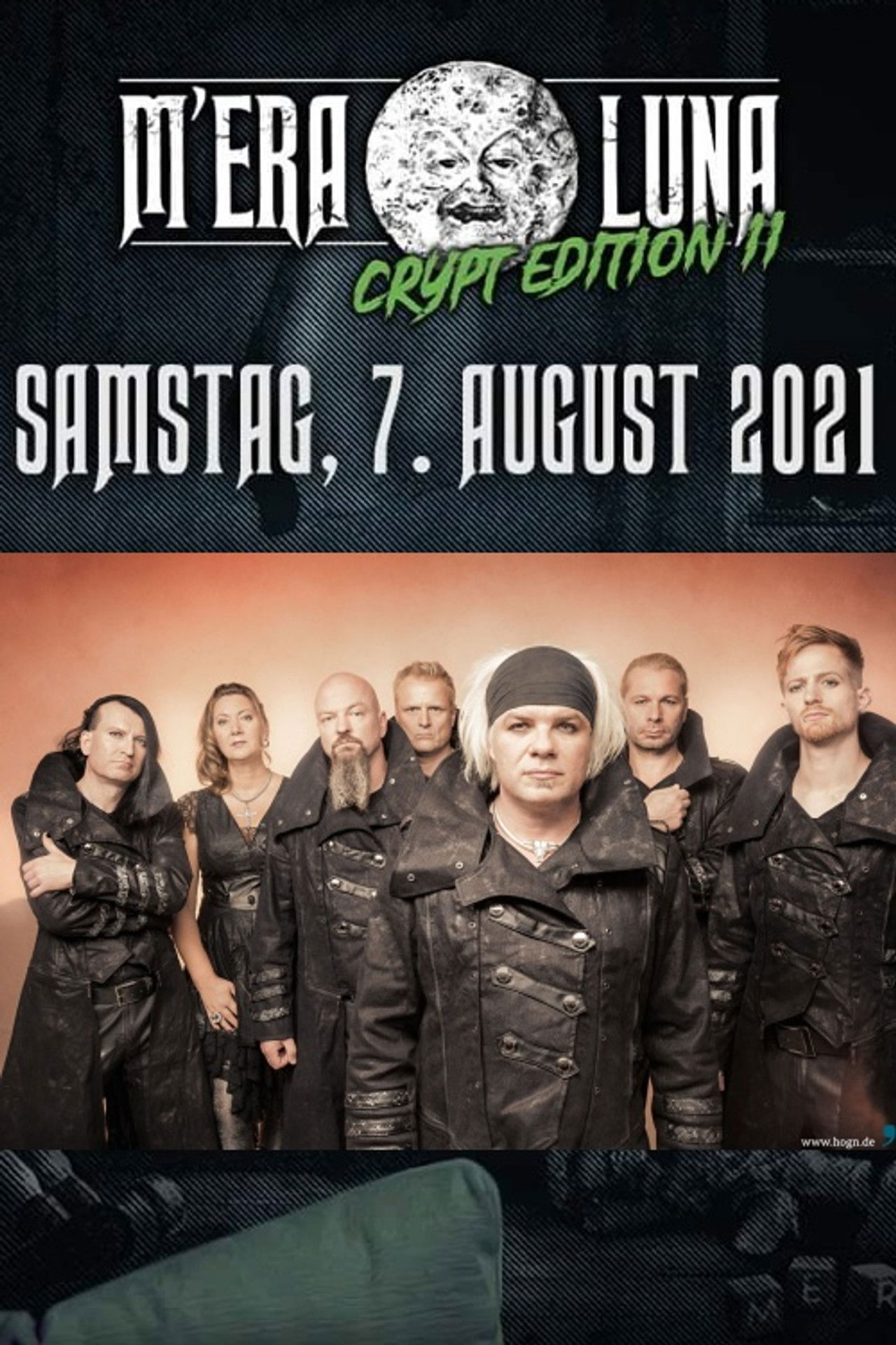 Subway To Sally: Live at M'era Luna 2021 Backdrop